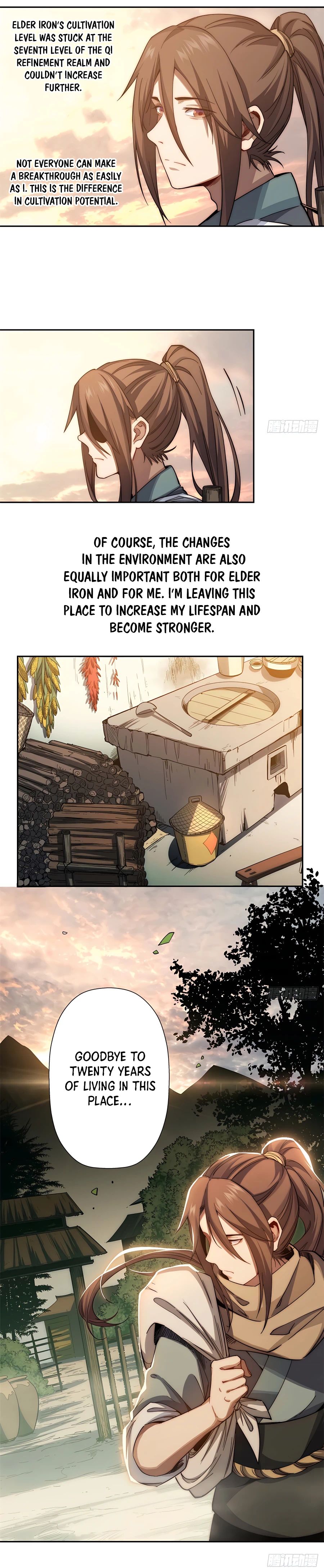 Secretly Cultivate For A Thousand Years Chapter 5 - Page 10