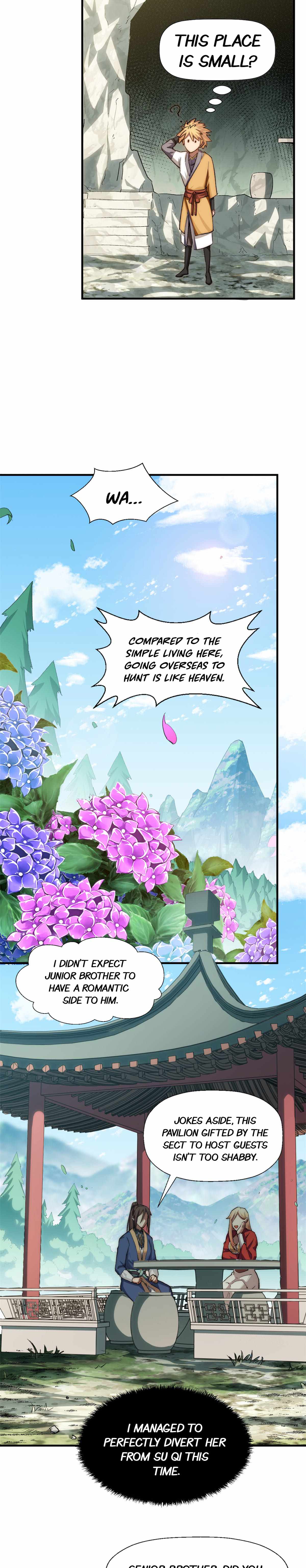 Secretly Cultivate For A Thousand Years Chapter 55 - Page 11