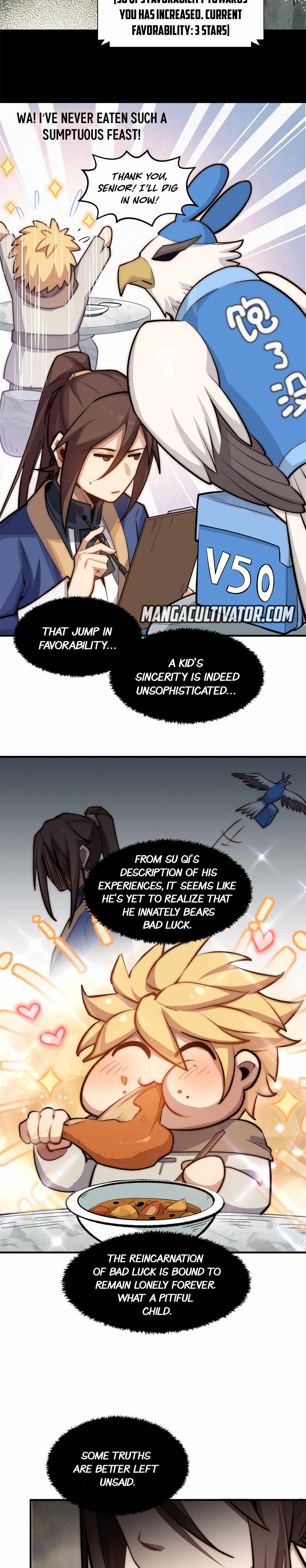 Secretly Cultivate For A Thousand Years Chapter 55 - Page 5