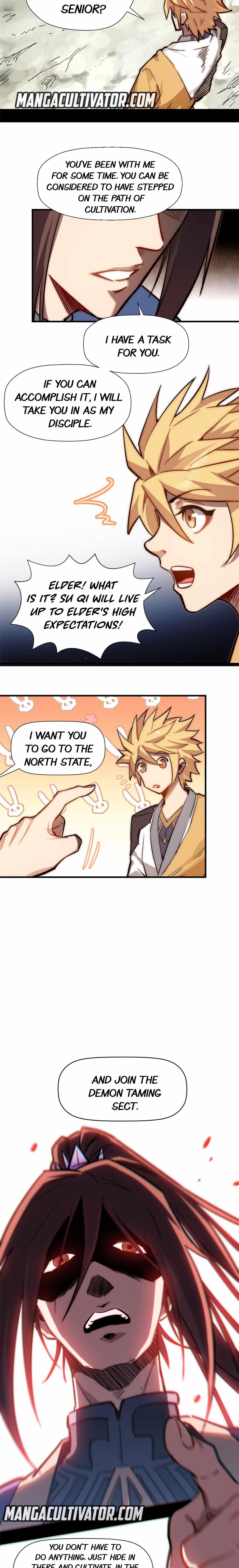 Secretly Cultivate For A Thousand Years Chapter 59 - Page 13