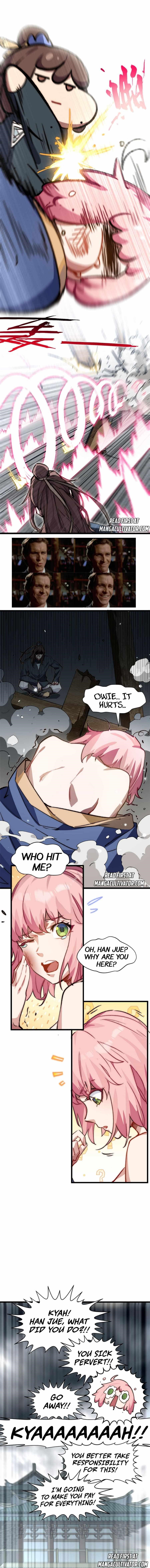 Secretly Cultivate For A Thousand Years Chapter 94 - Page 8