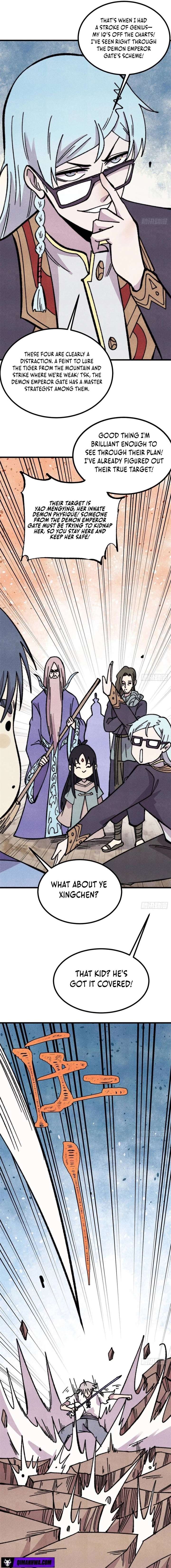 All Hail The Sect Leader Chapter 506 - Page 11