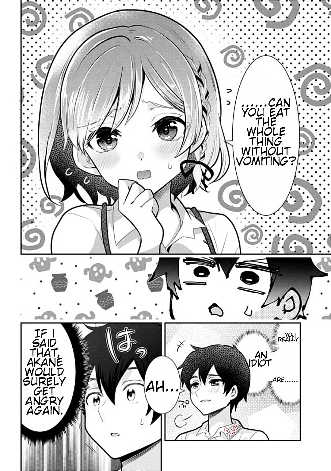 I Got Married to the Girl I Hate Most in Class Chapter 13.2 - Page 12