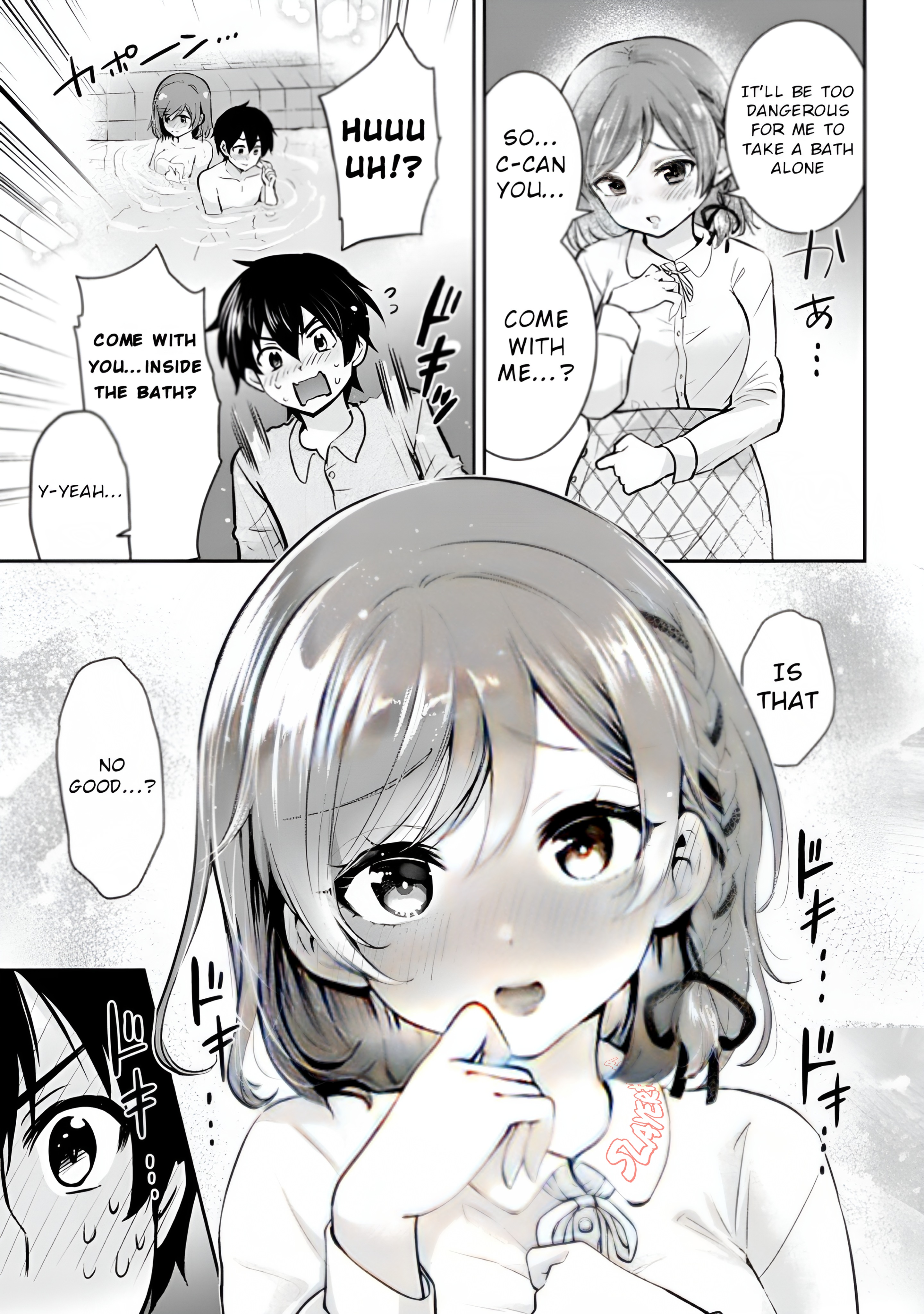 I Got Married to the Girl I Hate Most in Class Chapter 14.1 - Page 12