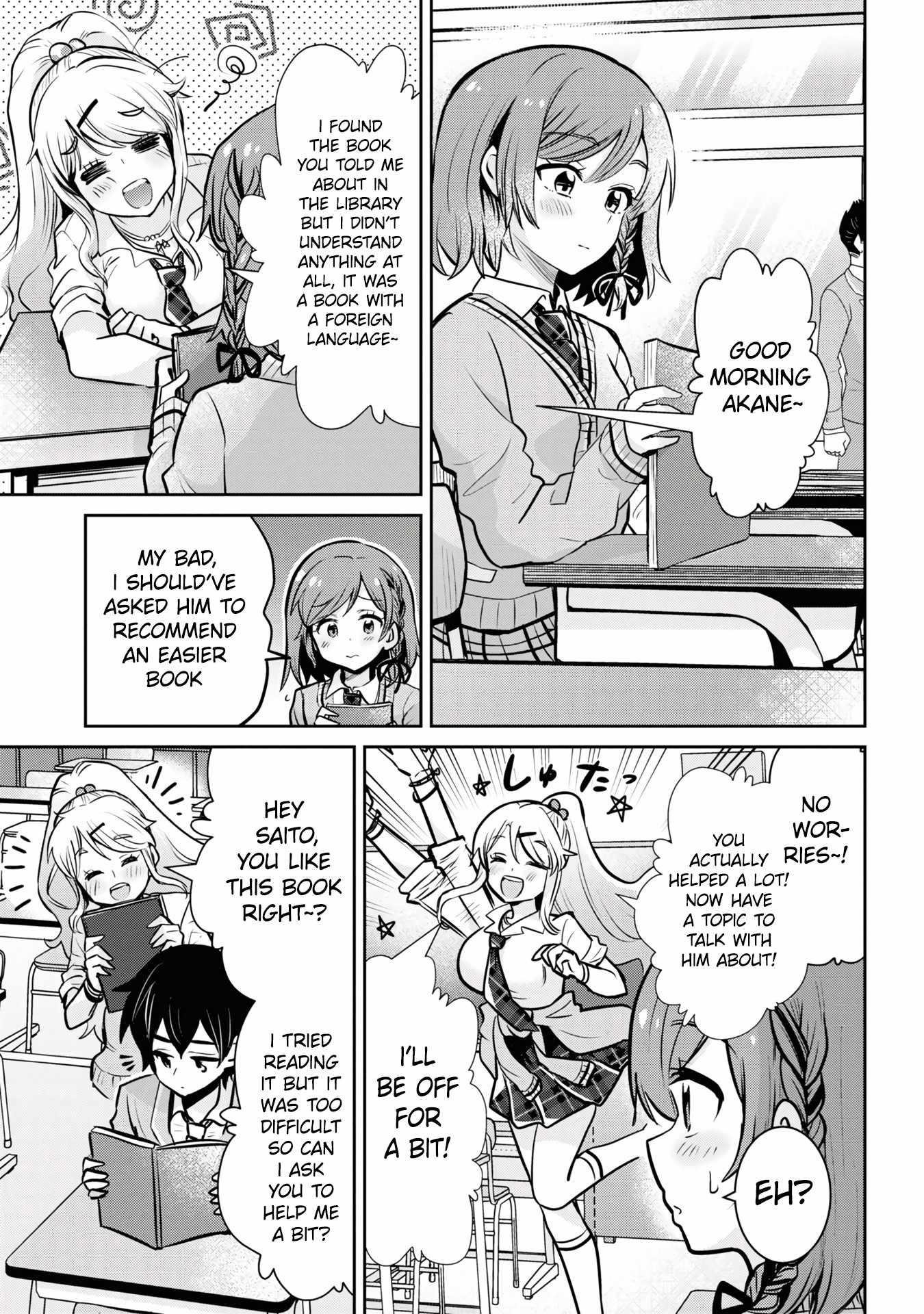 I Got Married to the Girl I Hate Most in Class Chapter 15.2 - Page 11