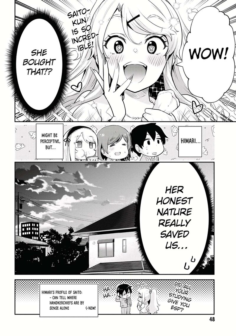 I Got Married to the Girl I Hate Most in Class Chapter 19.1 - Page 12