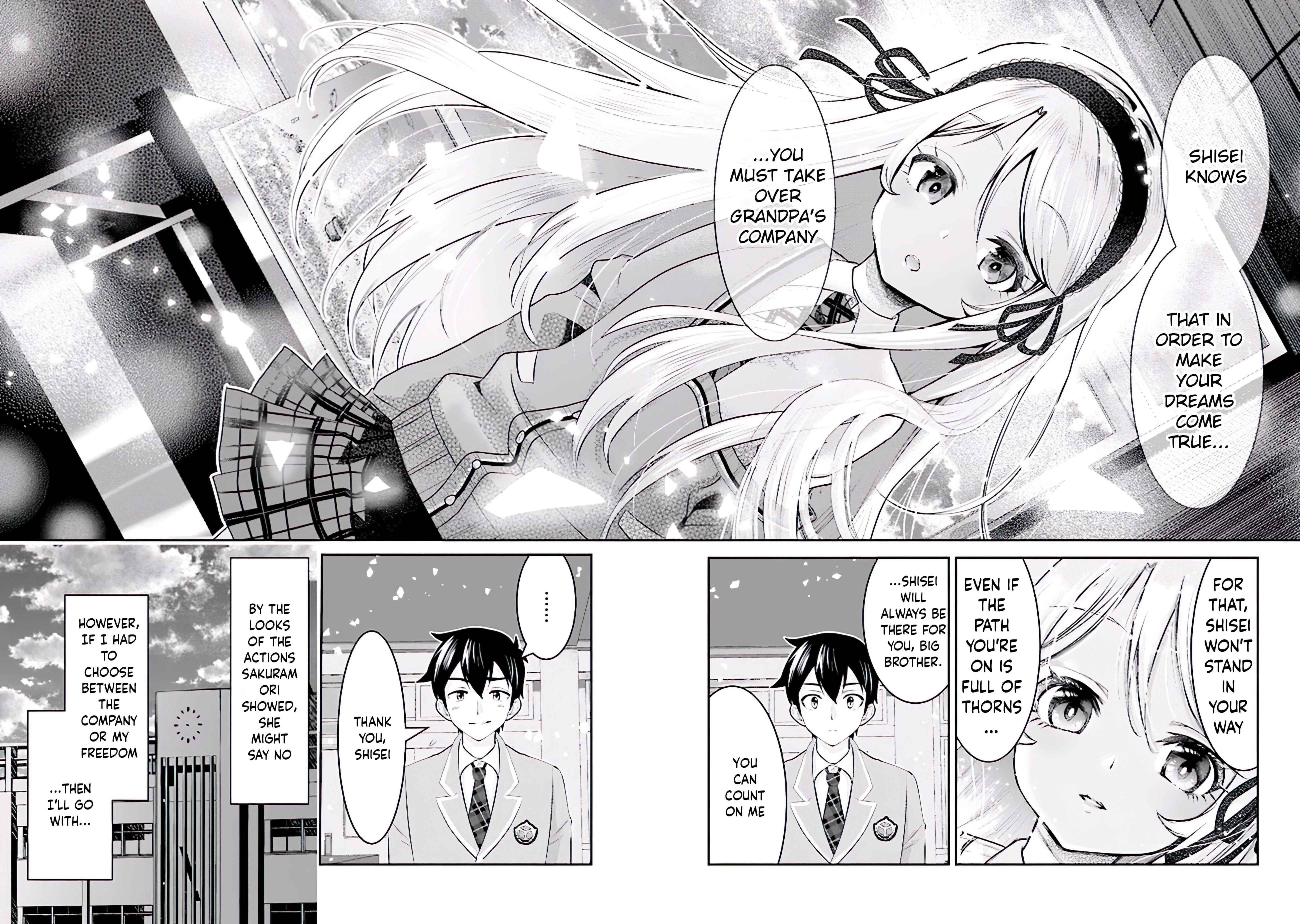 I Got Married to the Girl I Hate Most in Class Chapter 2.5 - Page 5