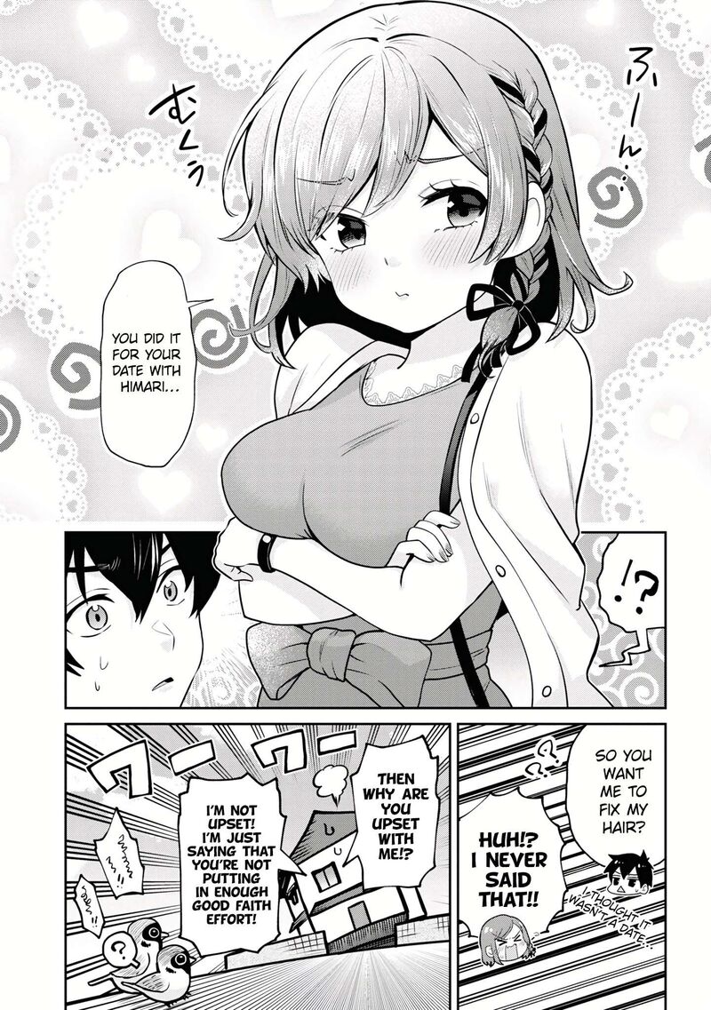 I Got Married to the Girl I Hate Most in Class Chapter 20.2 - Page 15