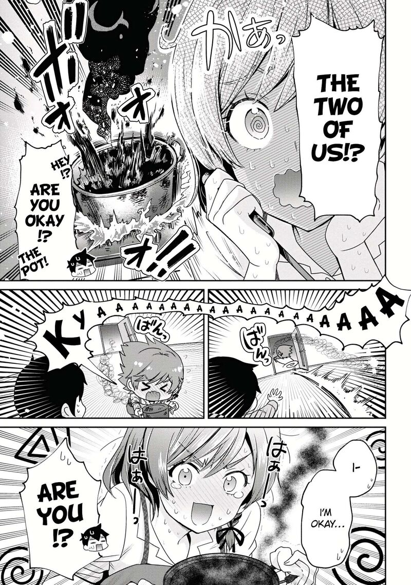 I Got Married to the Girl I Hate Most in Class Chapter 20.2 - Page 4