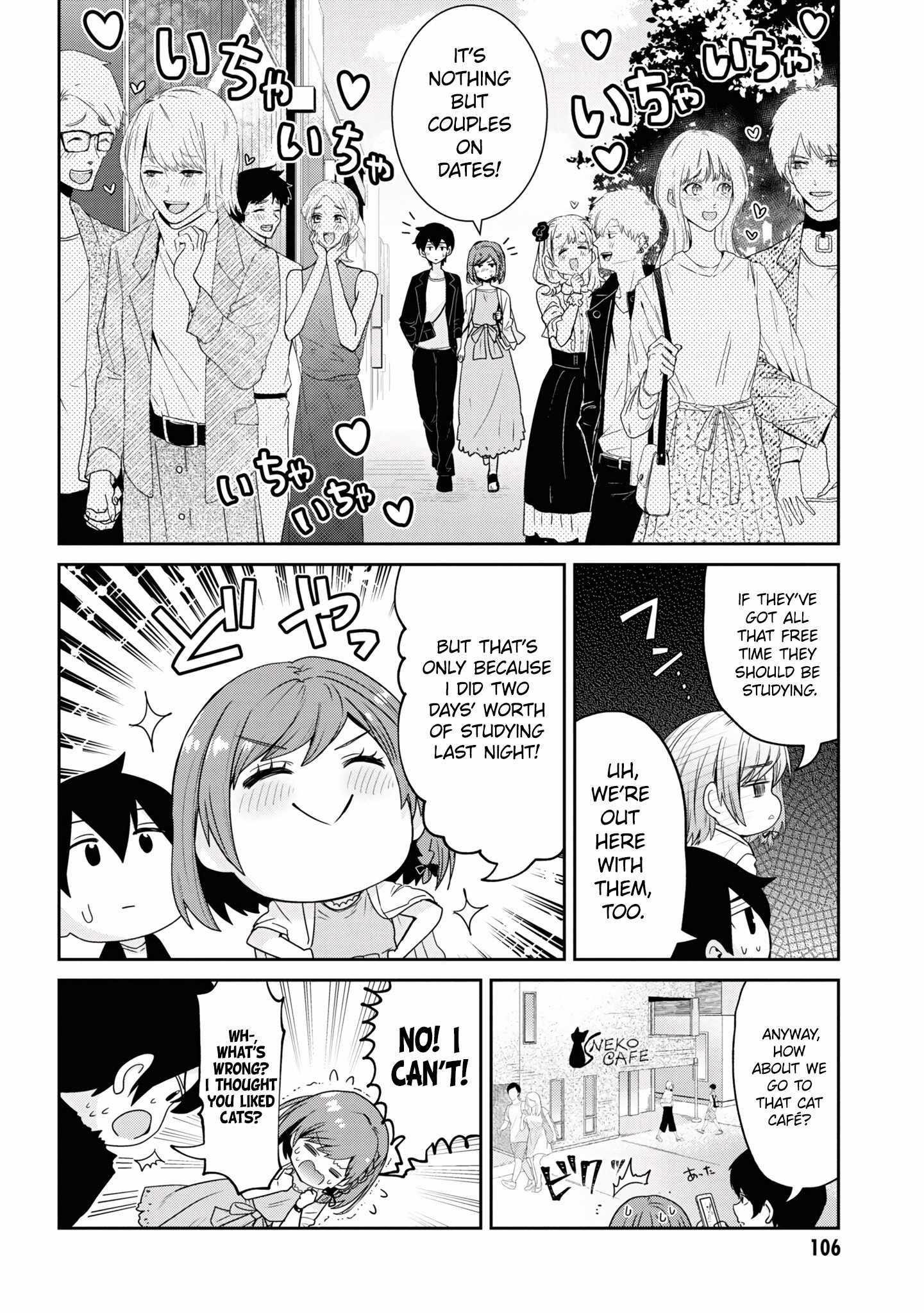 I Got Married to the Girl I Hate Most in Class Chapter 21.1 - Page 3