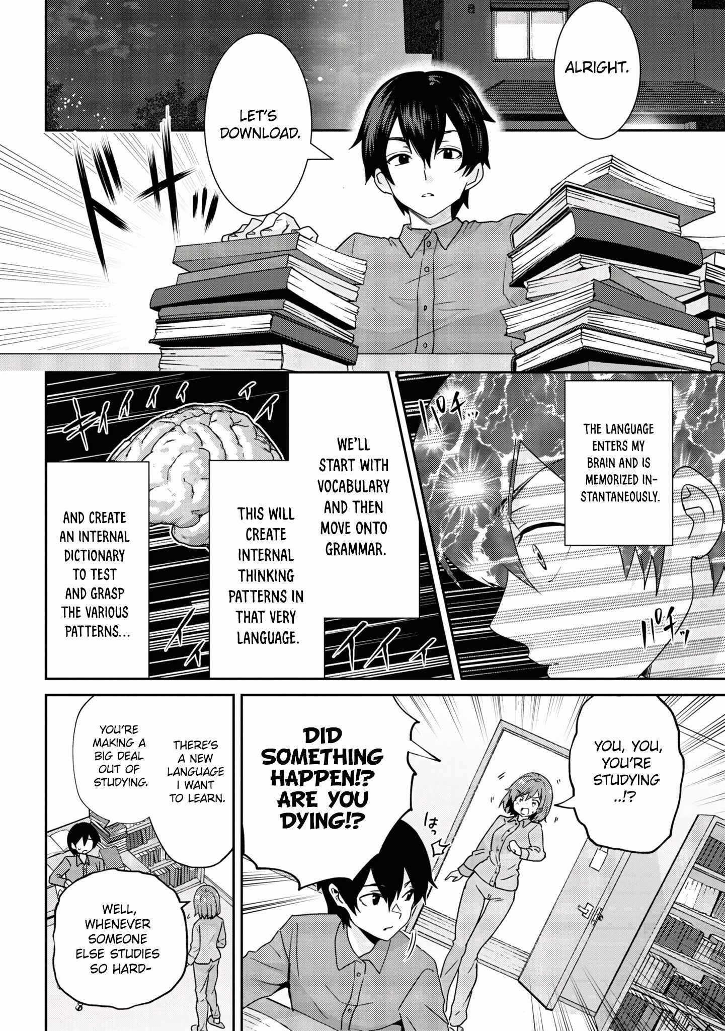 I Got Married to the Girl I Hate Most in Class Chapter 22.2 - Page 1