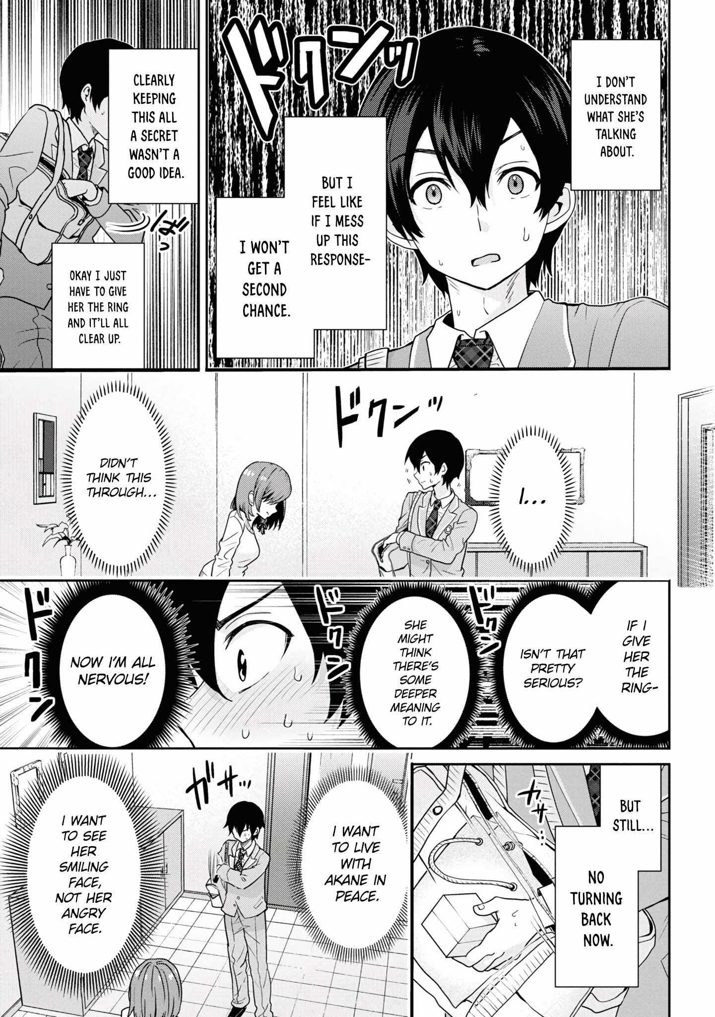 I Got Married to the Girl I Hate Most in Class Chapter 22.2 - Page 18