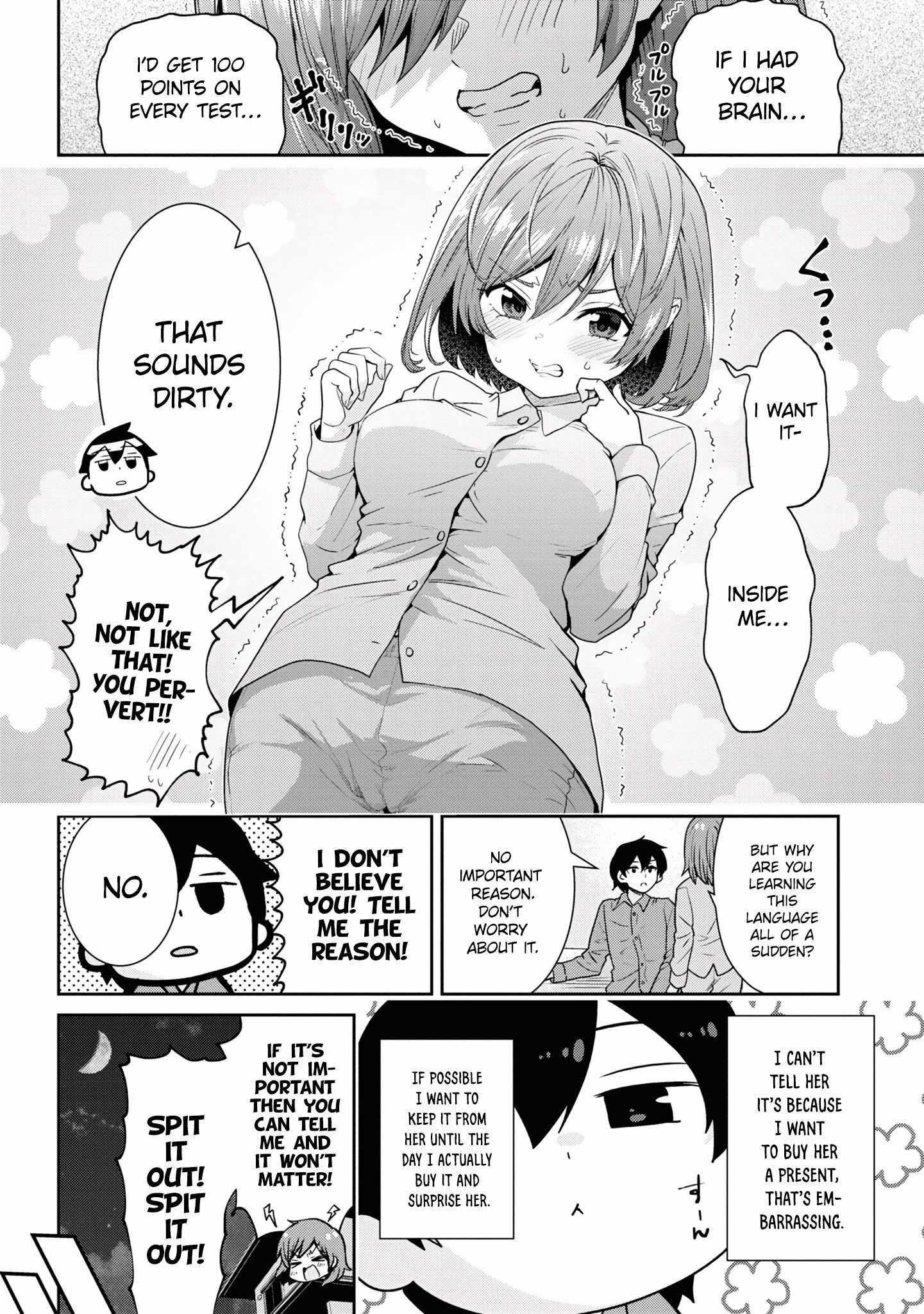 I Got Married to the Girl I Hate Most in Class Chapter 22.2 - Page 3