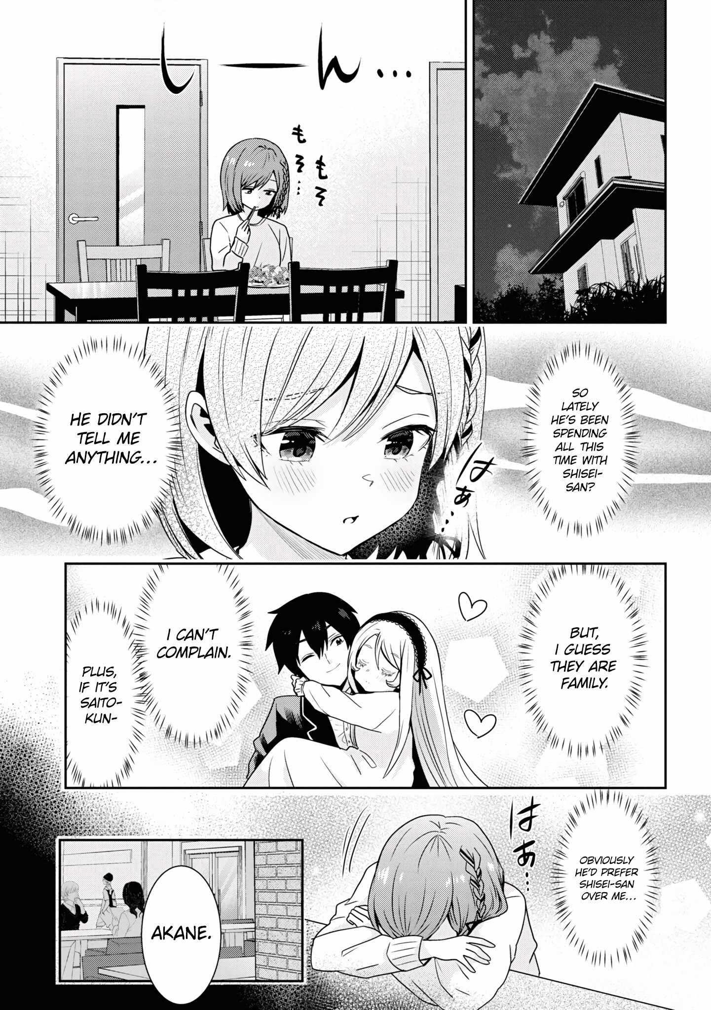 I Got Married to the Girl I Hate Most in Class Chapter 22.2 - Page 8