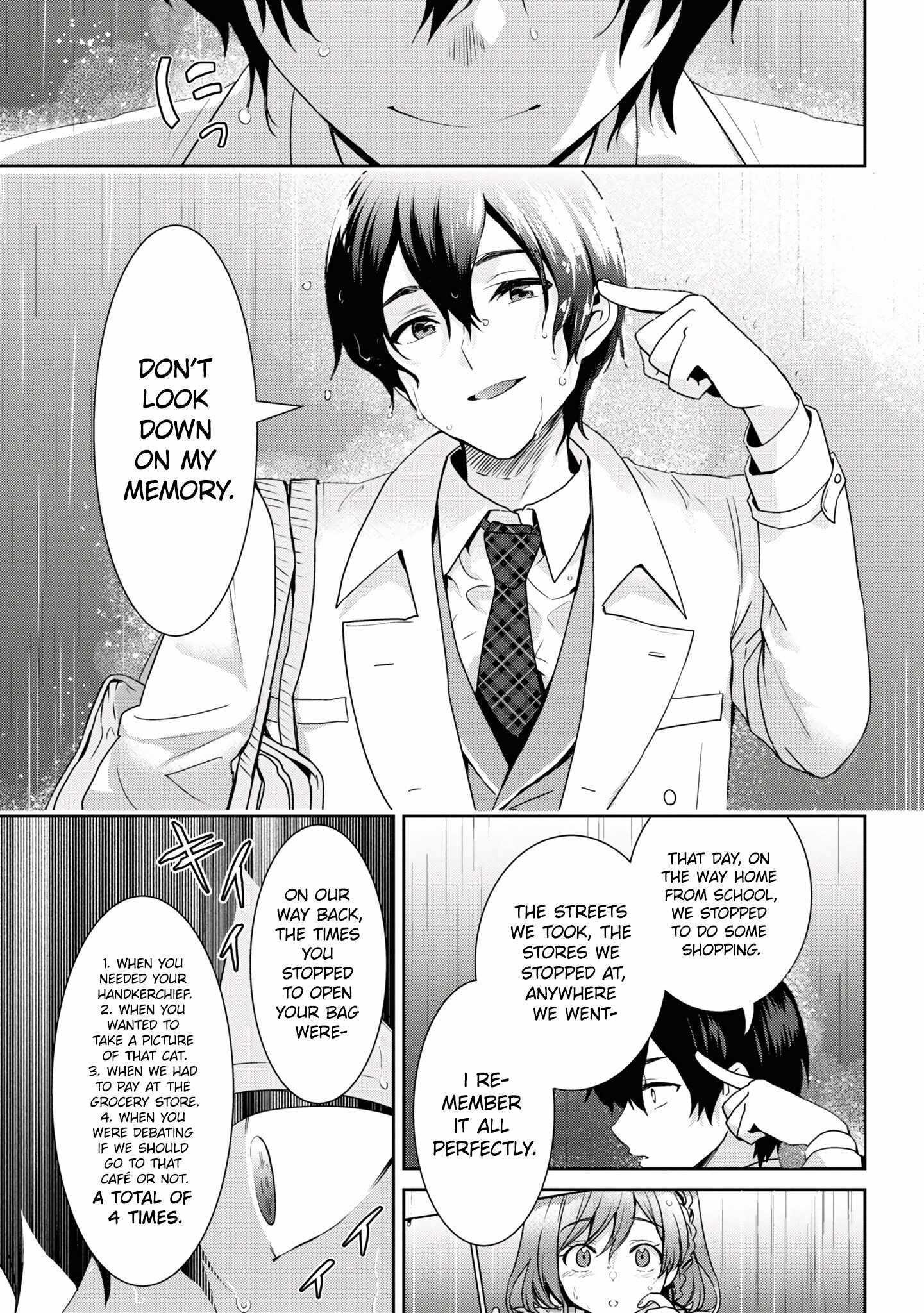 I Got Married to the Girl I Hate Most in Class Chapter 23.2 - Page 12
