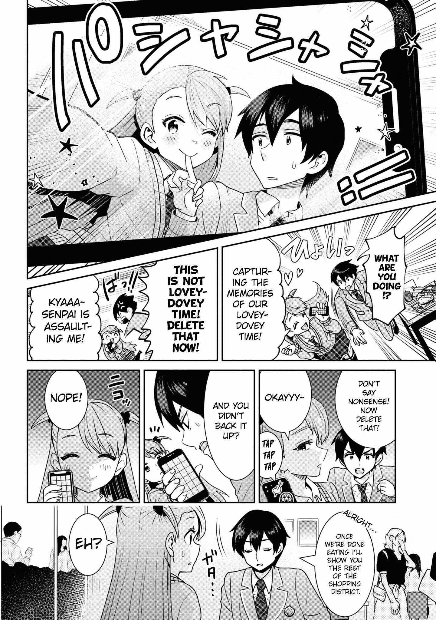 I Got Married to the Girl I Hate Most in Class Chapter 24.2 - Page 10