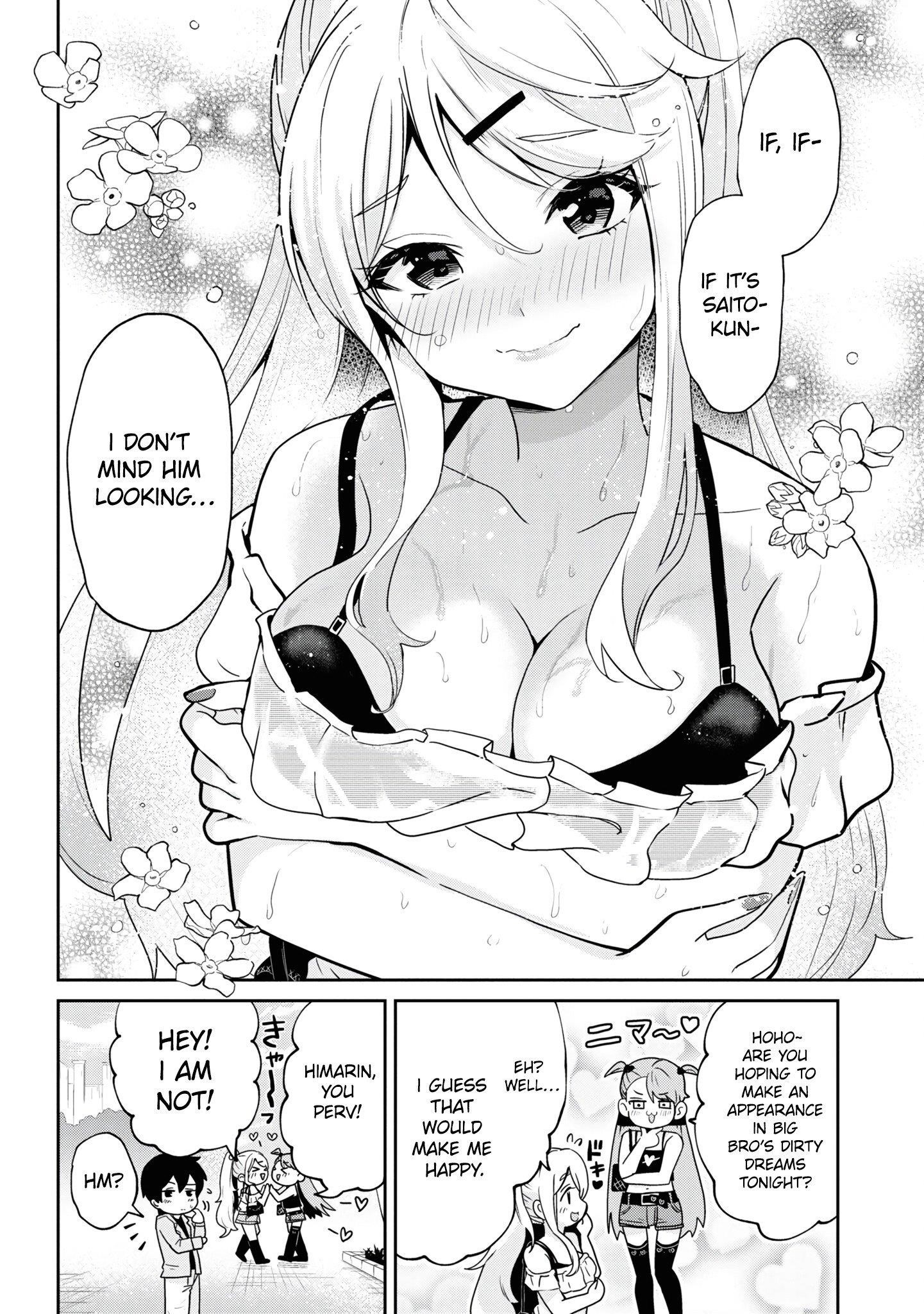 I Got Married to the Girl I Hate Most in Class Chapter 27.1 - Page 10