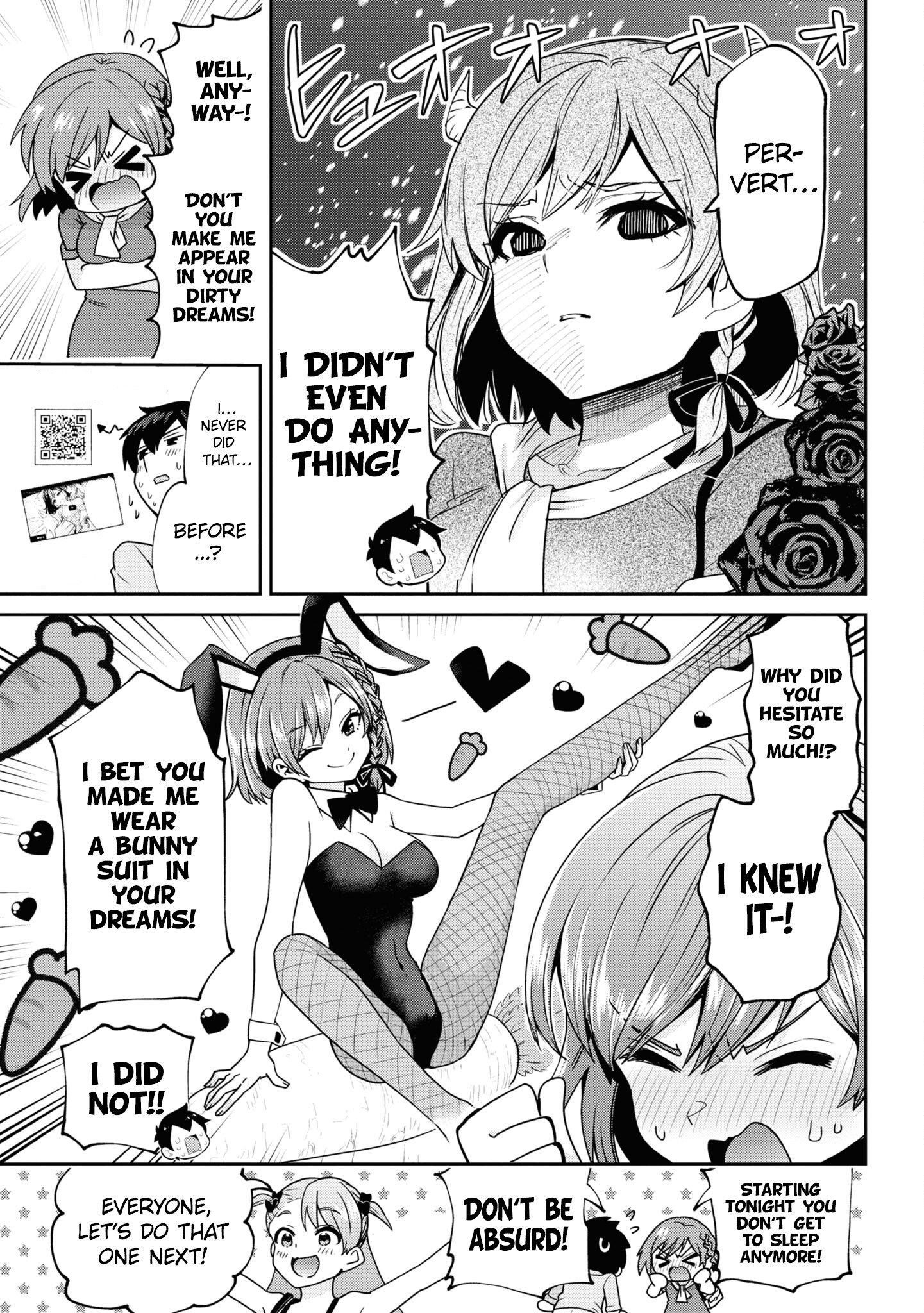 I Got Married to the Girl I Hate Most in Class Chapter 27.1 - Page 11