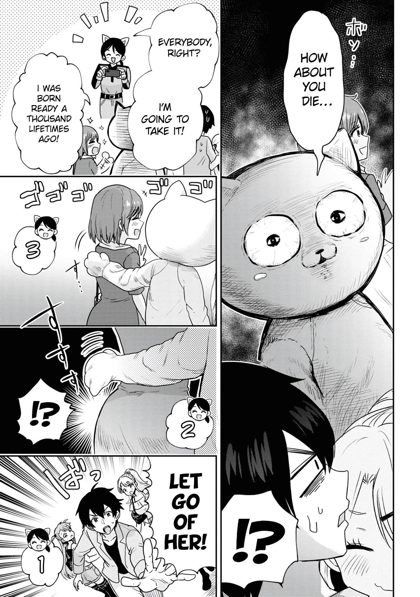 I Got Married to the Girl I Hate Most in Class Chapter 27.1 - Page 3