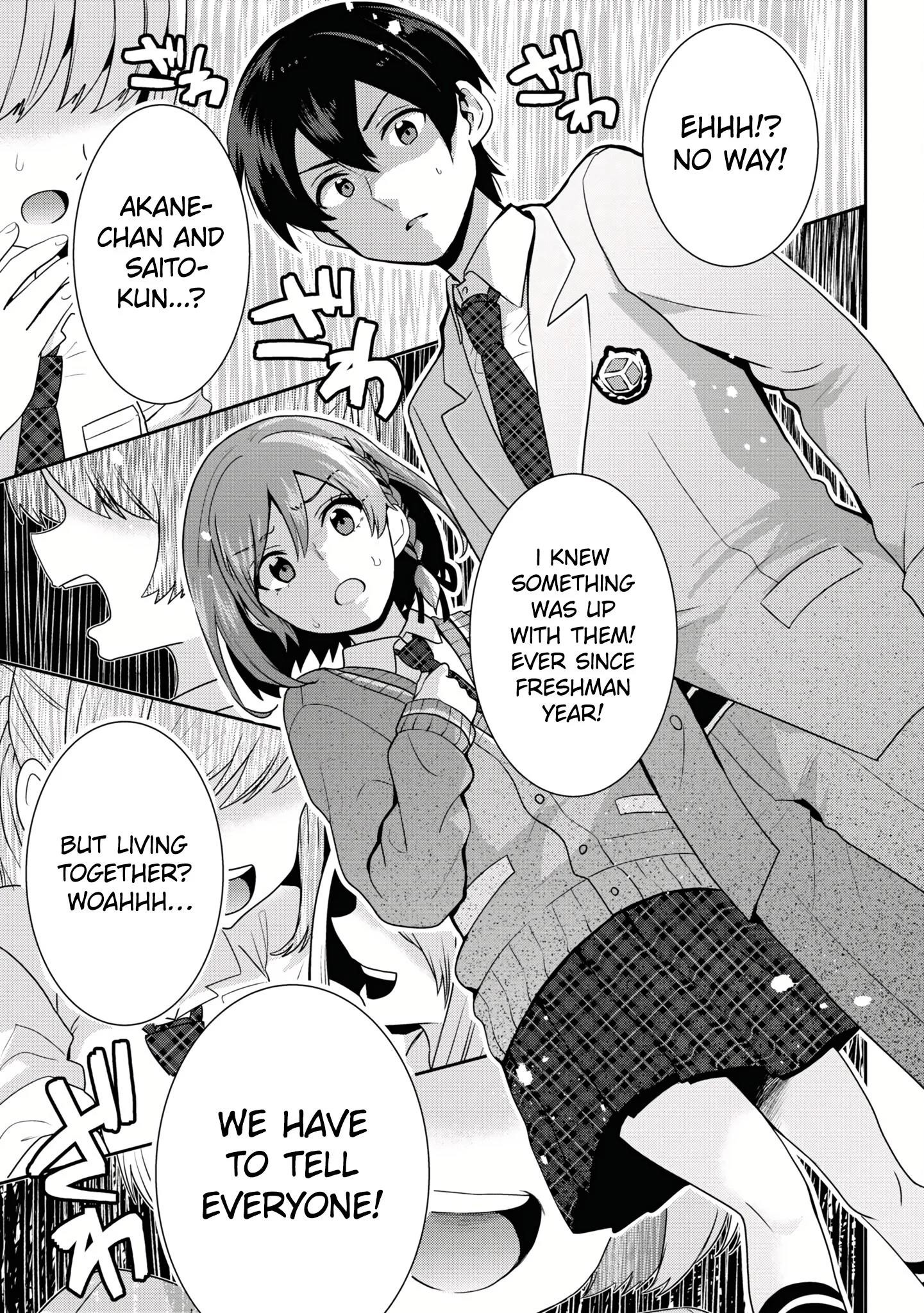 I Got Married to the Girl I Hate Most in Class Chapter 29.2 - Page 10