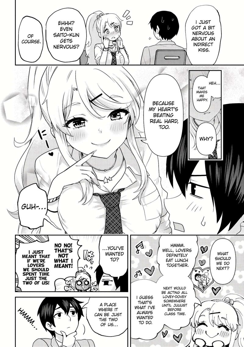 I Got Married to the Girl I Hate Most in Class Chapter 31.1 - Page 10