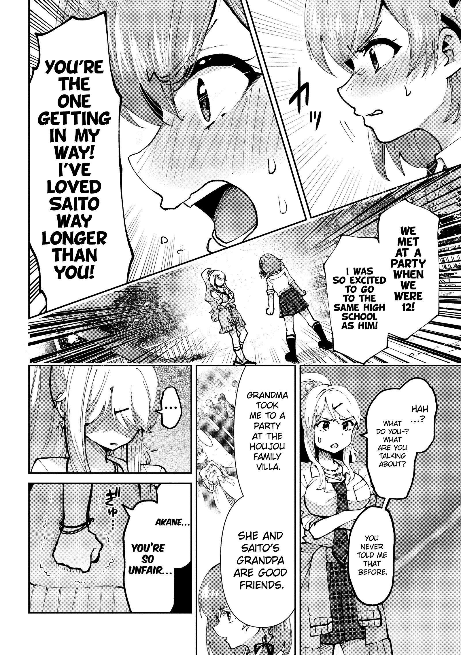 I Got Married to the Girl I Hate Most in Class Chapter 35.1 - Page 9