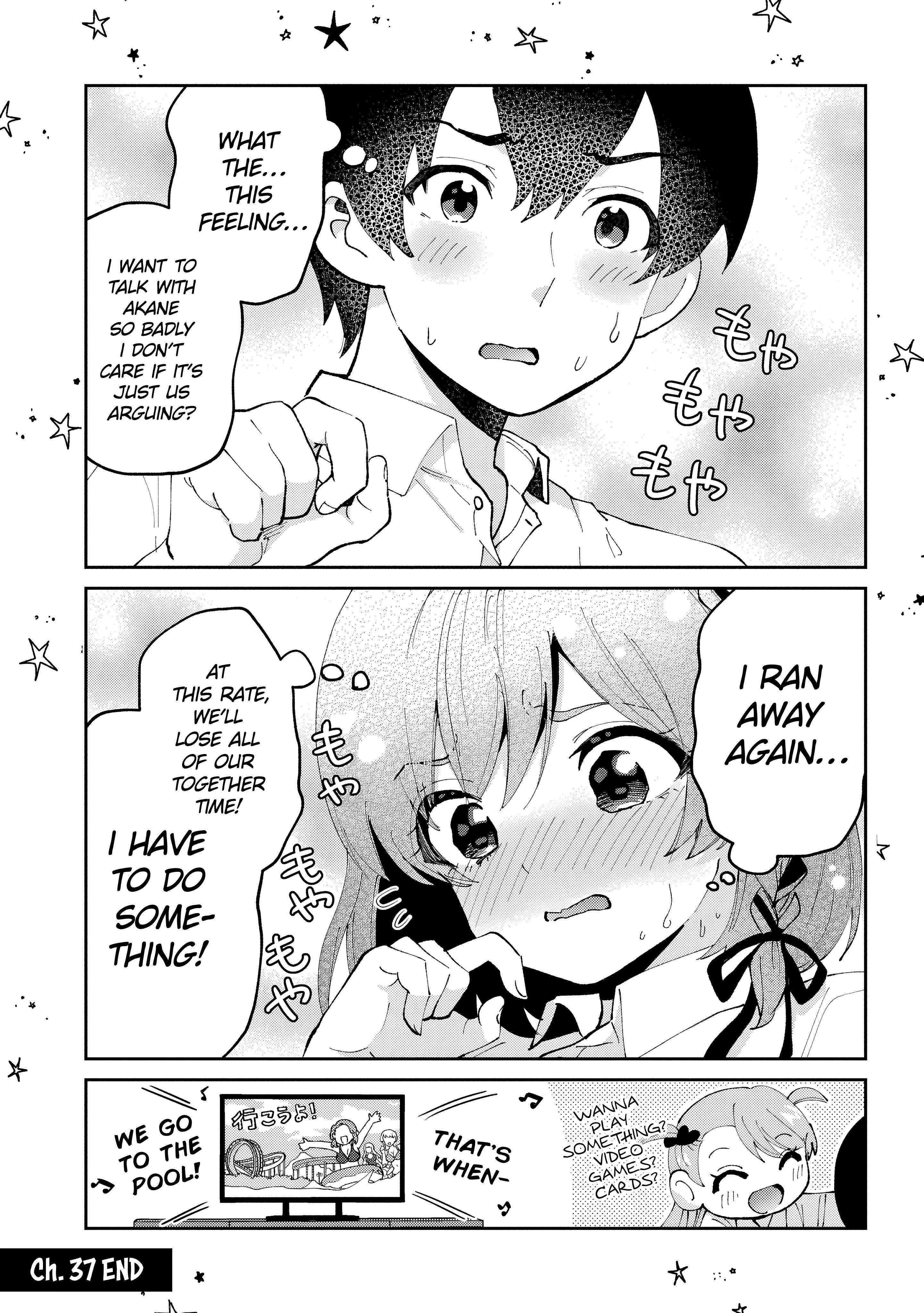 I Got Married to the Girl I Hate Most in Class Chapter 37.2 - Page 20