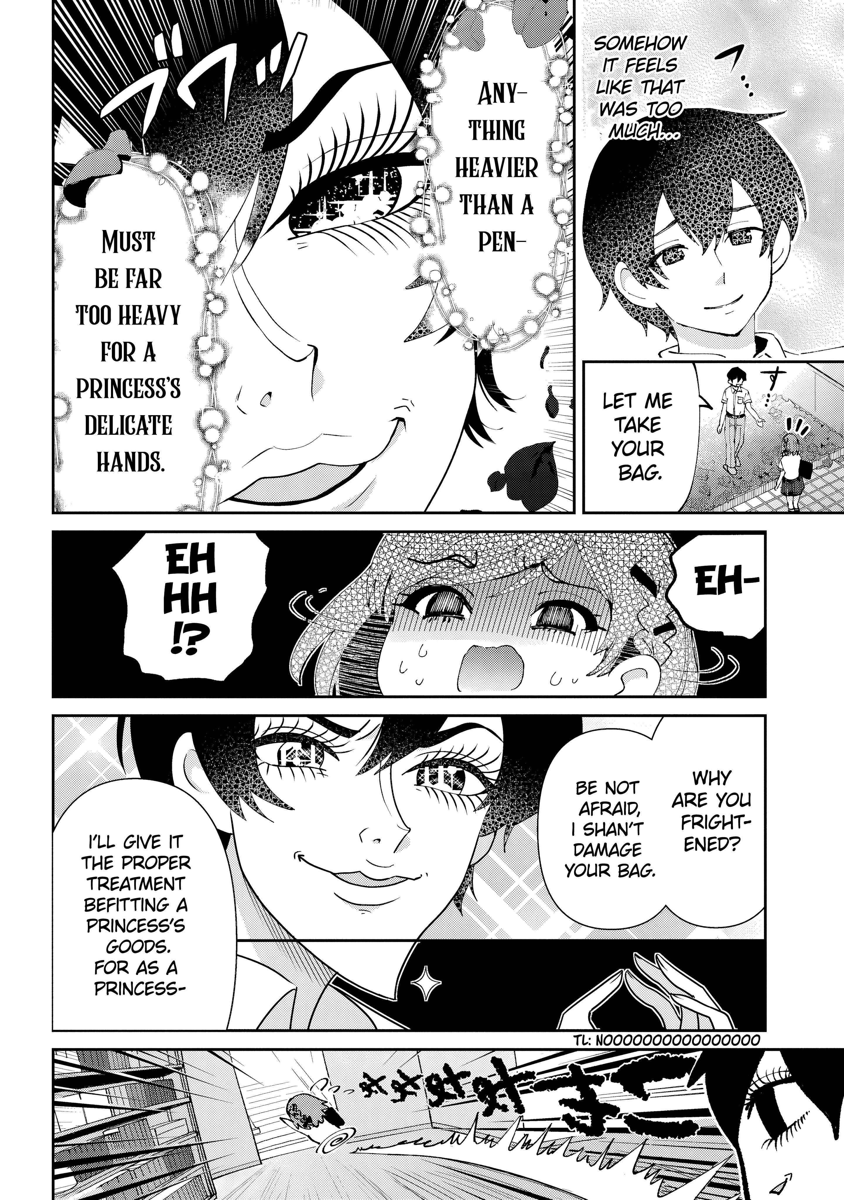 I Got Married to the Girl I Hate Most in Class Chapter 37.2 - Page 4