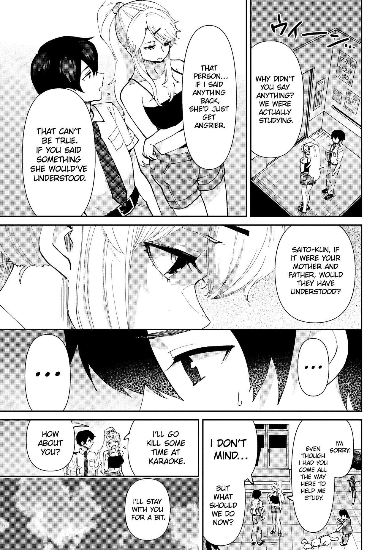 I Got Married to the Girl I Hate Most in Class Chapter 38.1 - Page 12