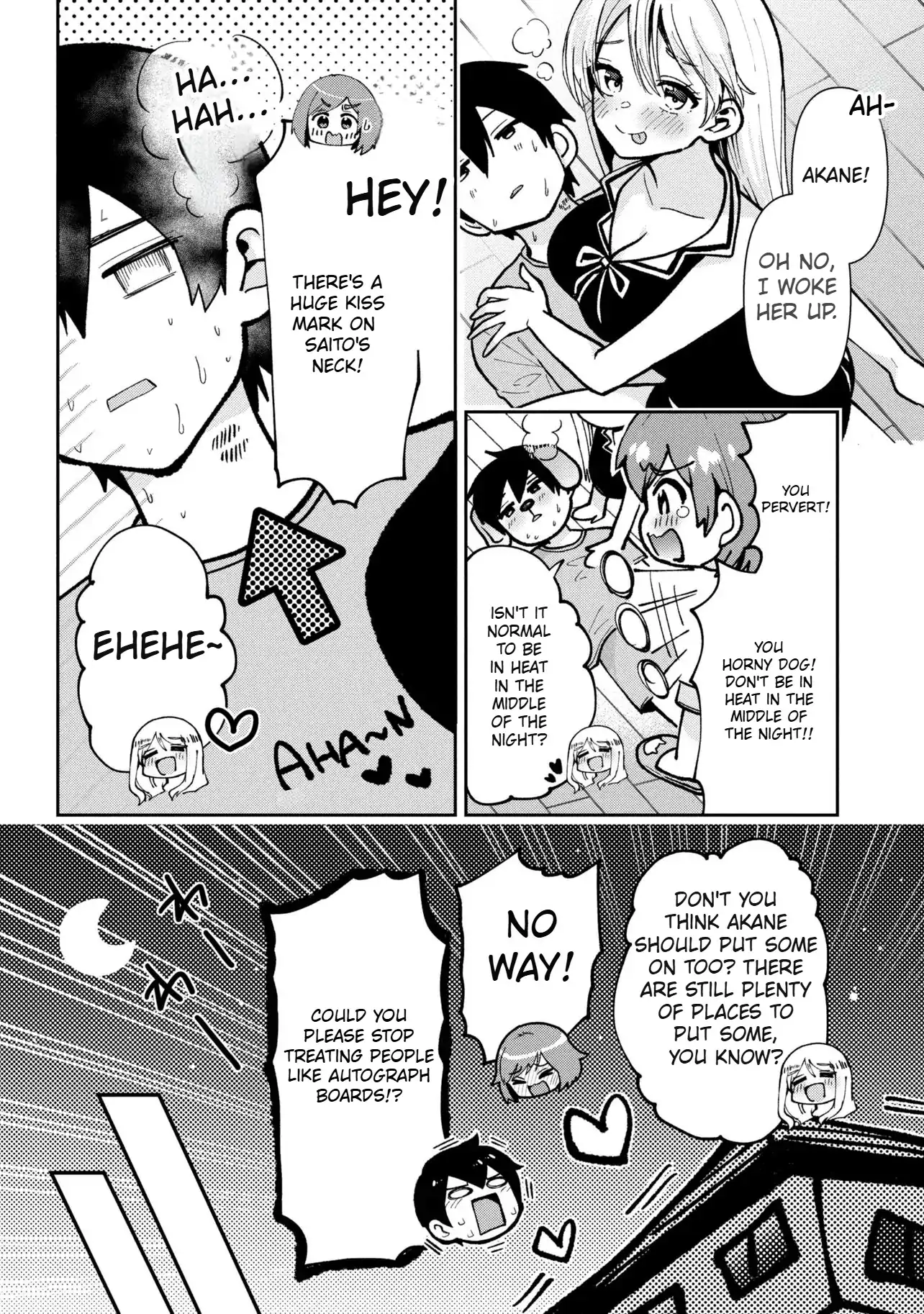 I Got Married to the Girl I Hate Most in Class Chapter 40.1 - Page 25
