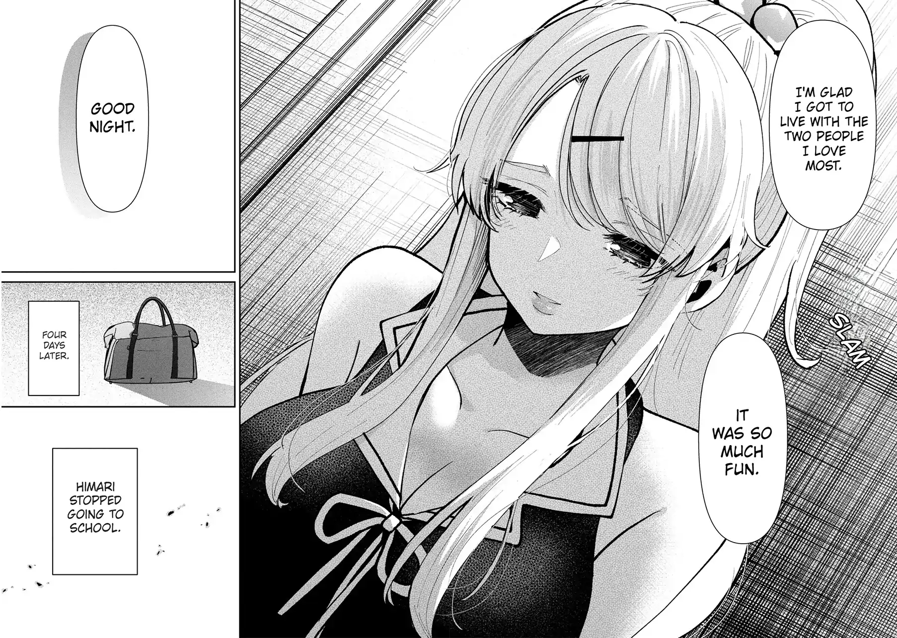 I Got Married to the Girl I Hate Most in Class Chapter 40.2 - Page 13