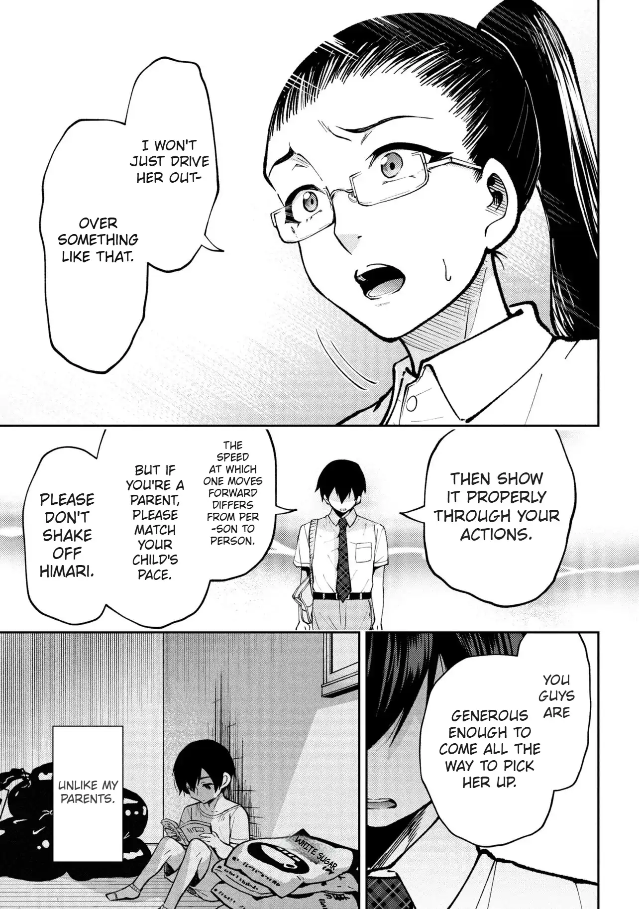 I Got Married to the Girl I Hate Most in Class Chapter 41.1 - Page 27