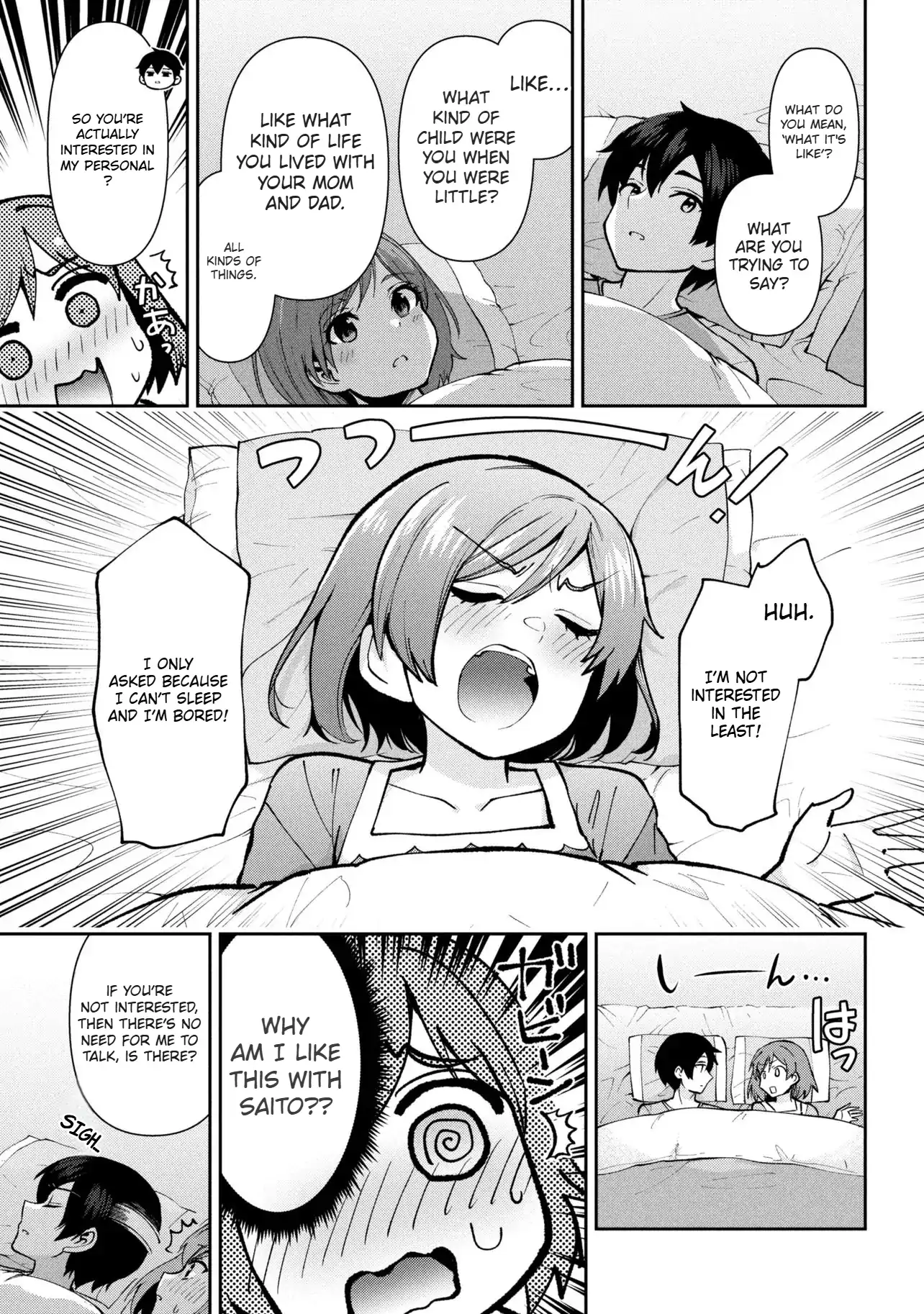 I Got Married to the Girl I Hate Most in Class Chapter 41.1 - Page 5