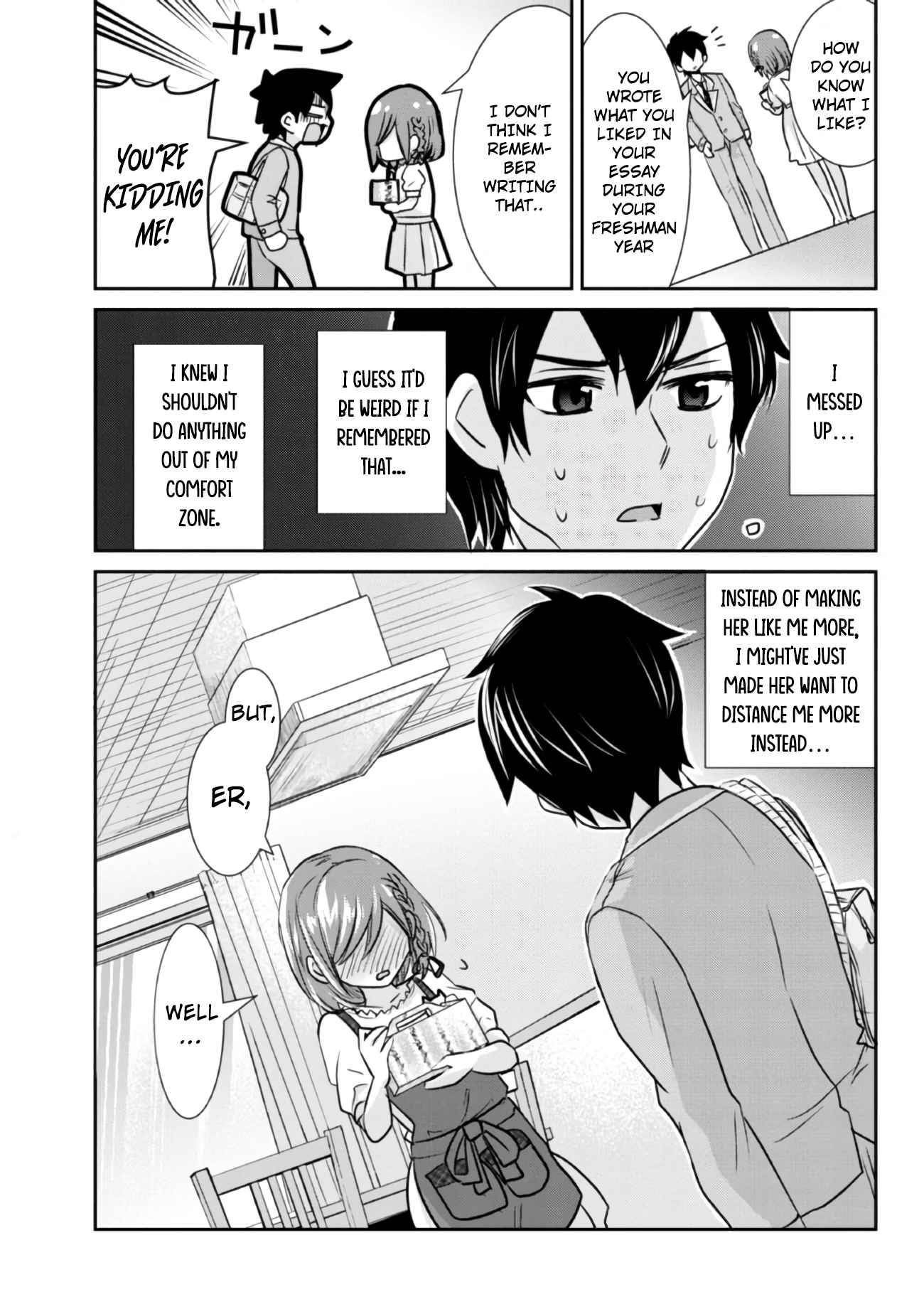 I Got Married to the Girl I Hate Most in Class Chapter 6.5 - Page 3
