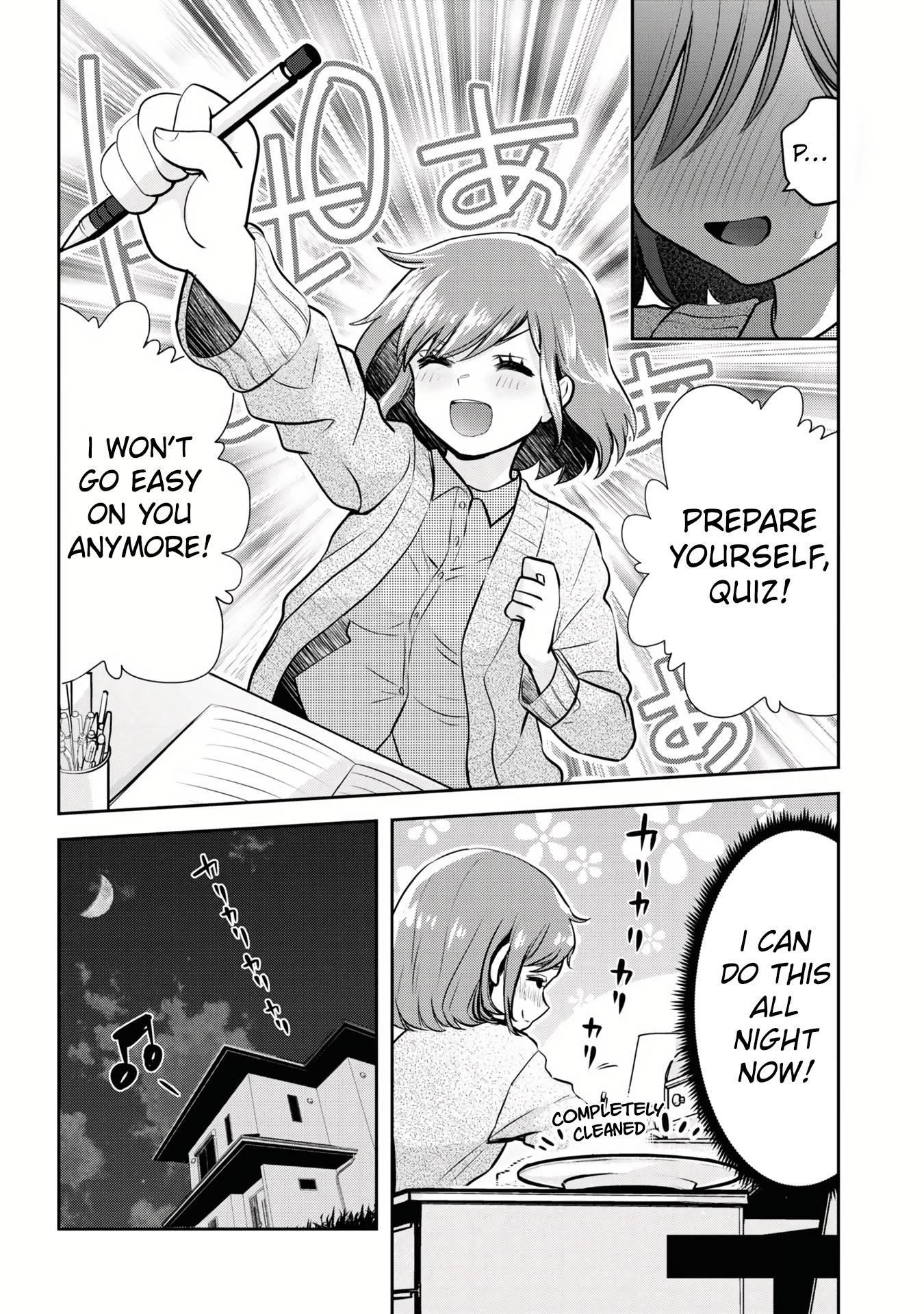 I Got Married to the Girl I Hate Most in Class Chapter 8.2 - Page 12