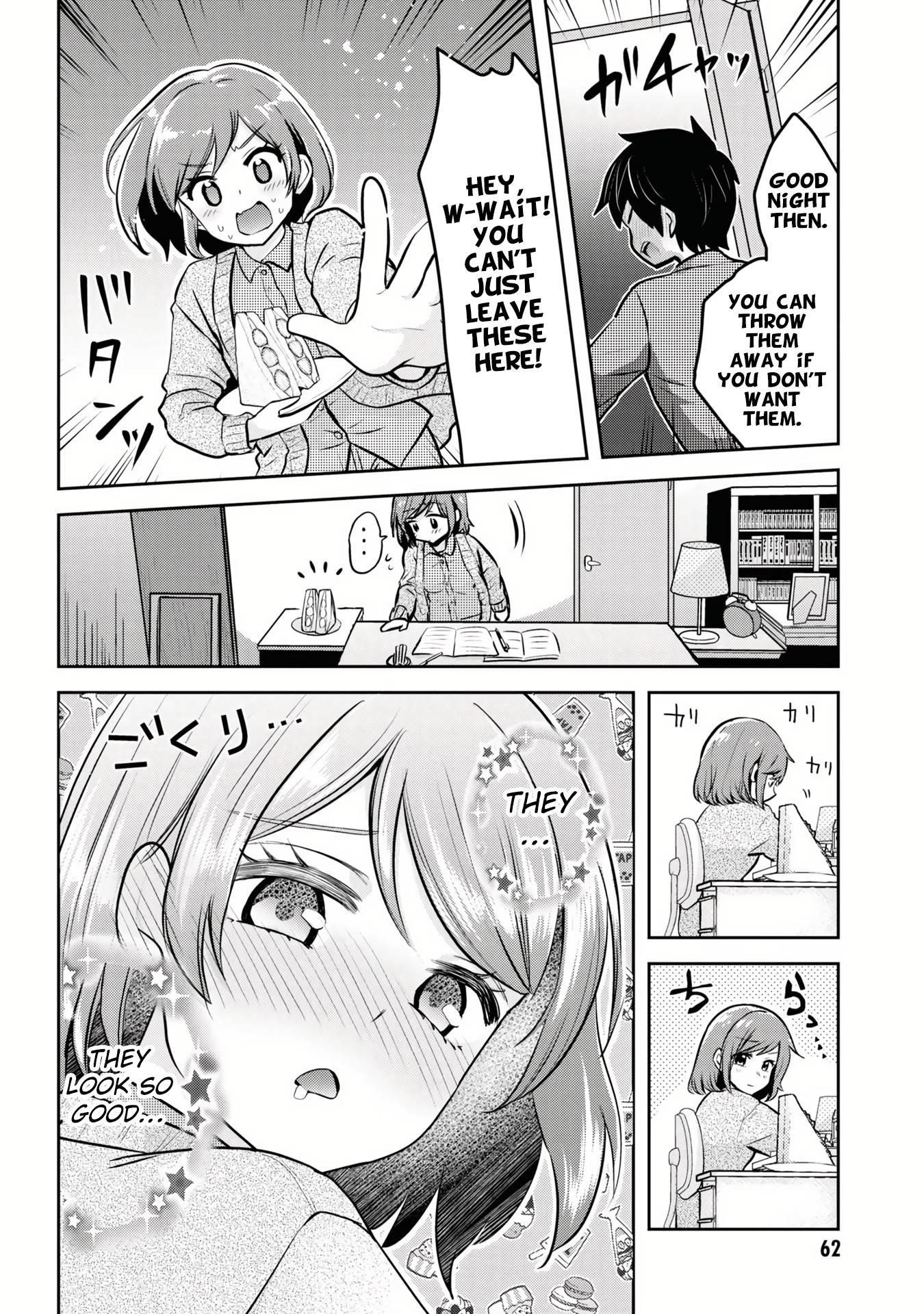 I Got Married to the Girl I Hate Most in Class Chapter 8.2 - Page 8