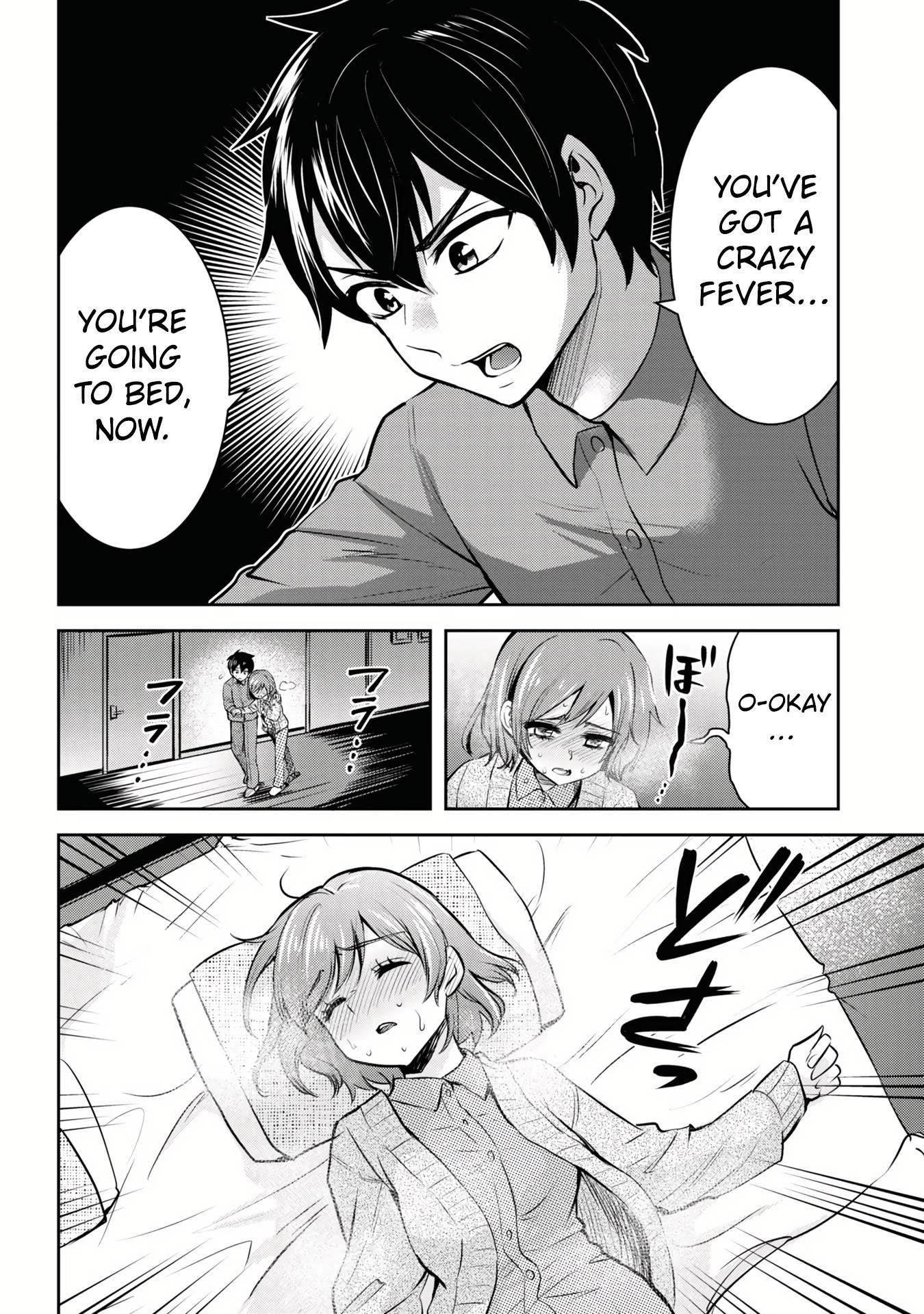 I Got Married to the Girl I Hate Most in Class Chapter 9.1 - Page 12