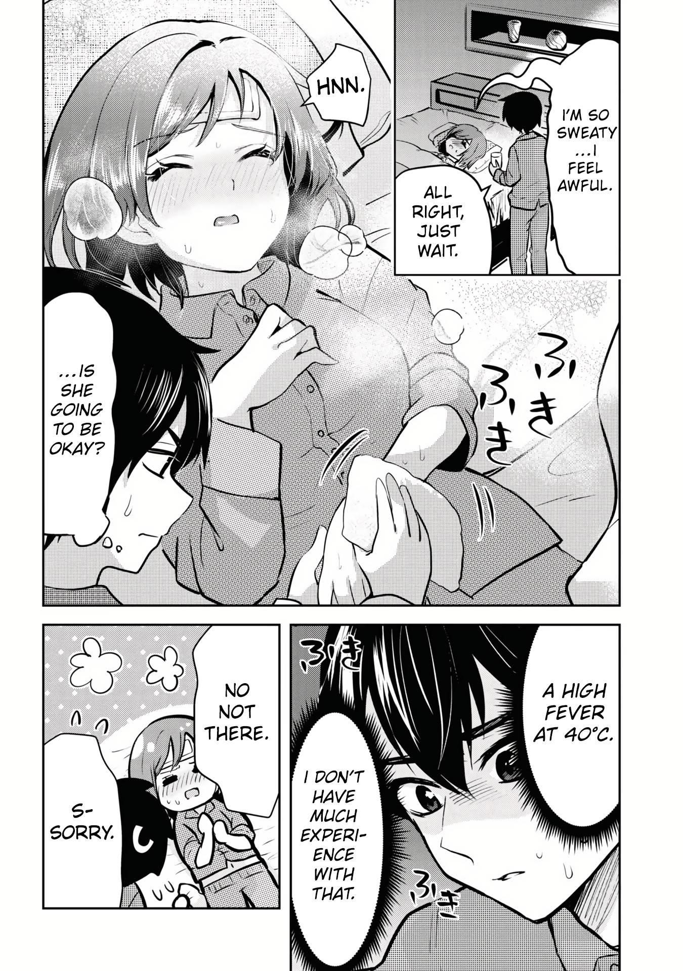 I Got Married to the Girl I Hate Most in Class Chapter 9.1 - Page 14