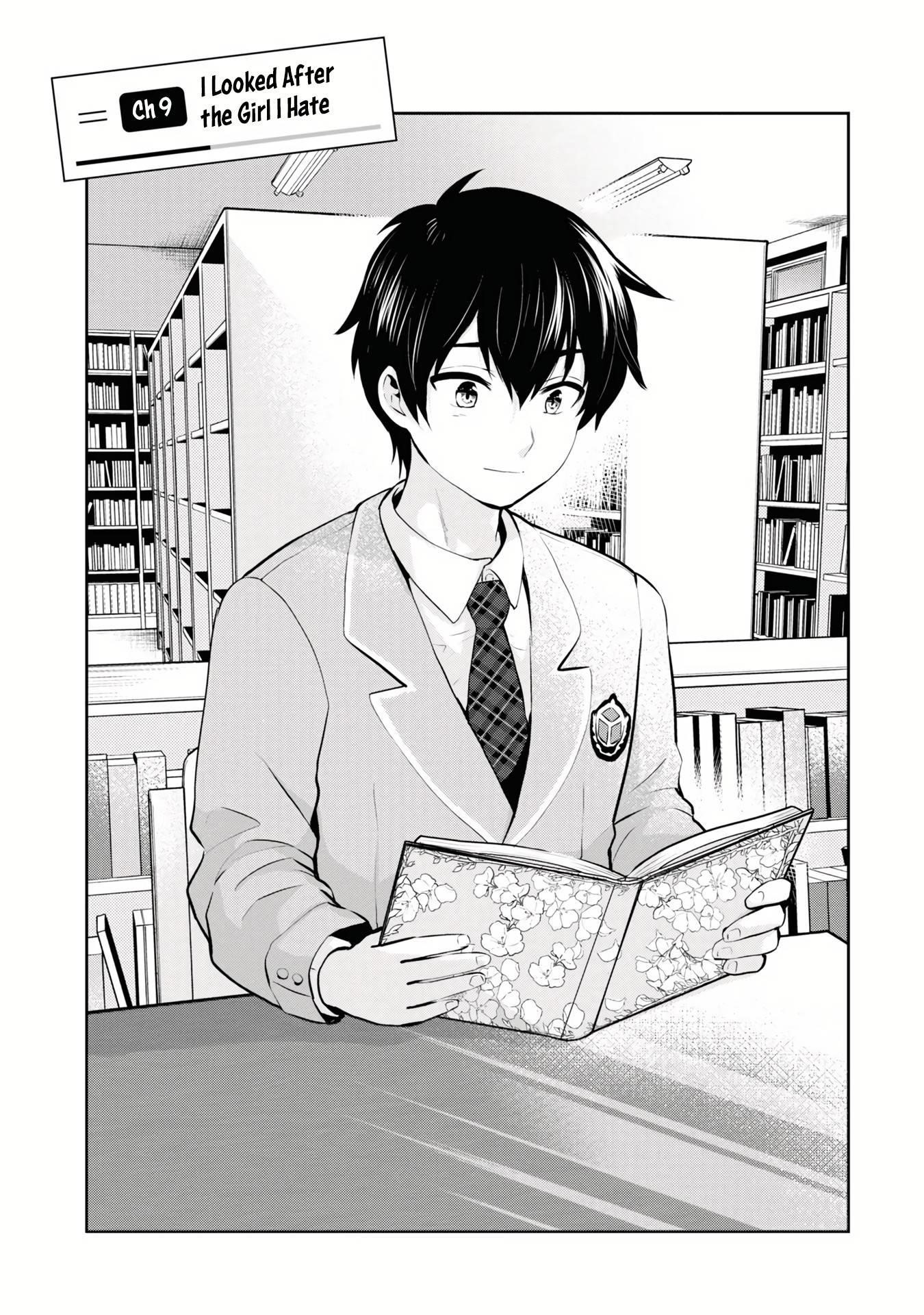 I Got Married to the Girl I Hate Most in Class Chapter 9.1 - Page 7
