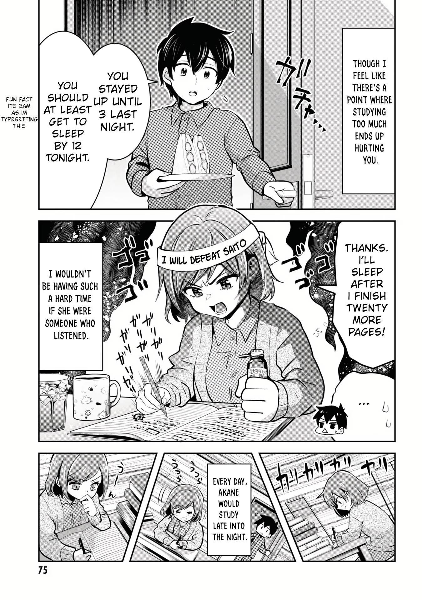I Got Married to the Girl I Hate Most in Class Chapter 9.1 - Page 9