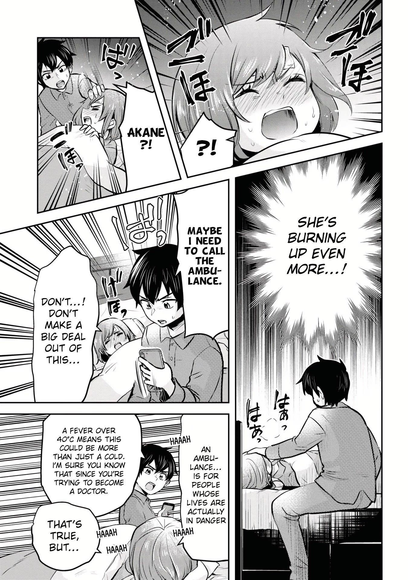 I Got Married to the Girl I Hate Most in Class Chapter 9.2 - Page 1