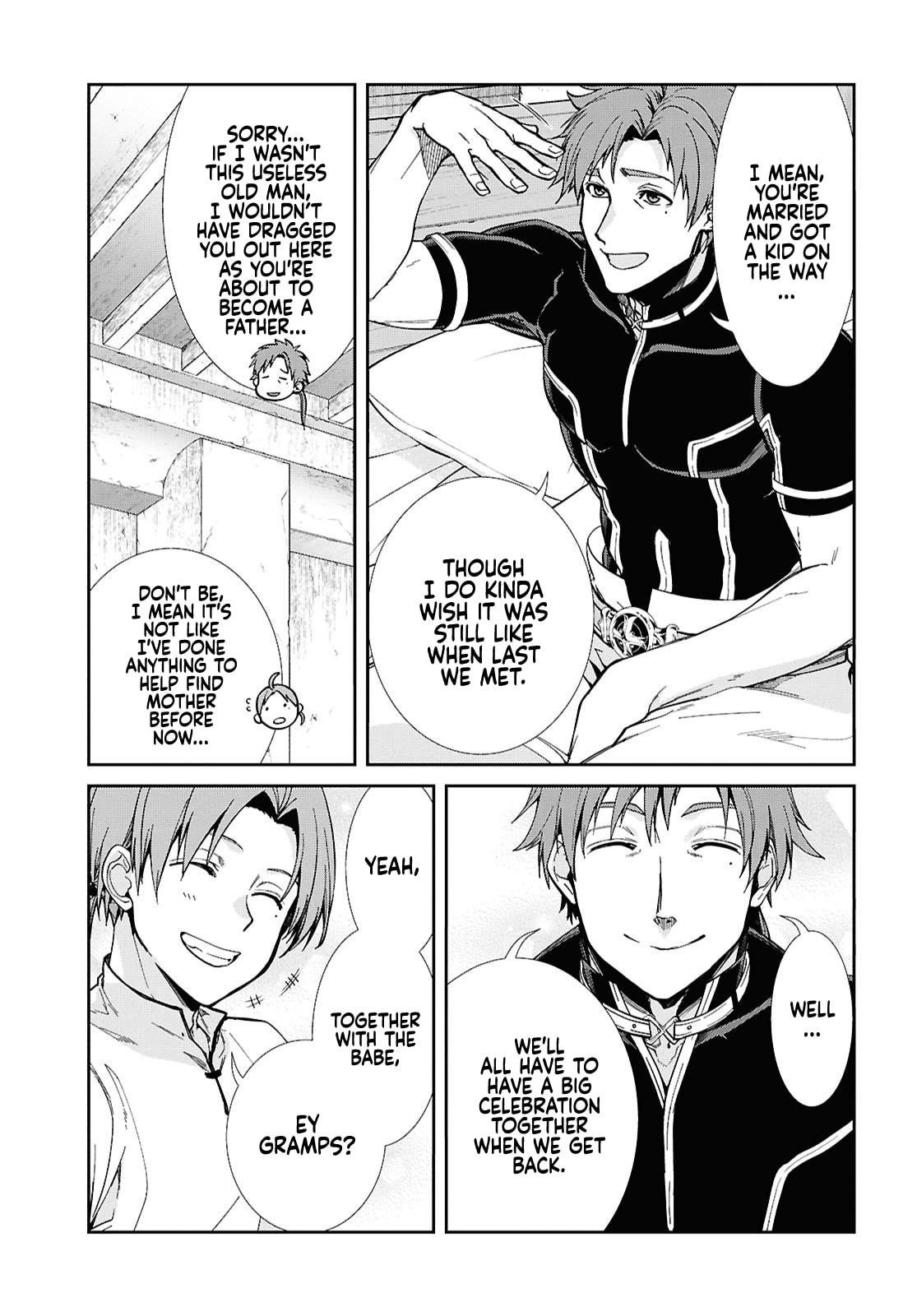 Mushoku Tensei – Isekai Ittara Honki Dasu Chapter 101 - Page 25