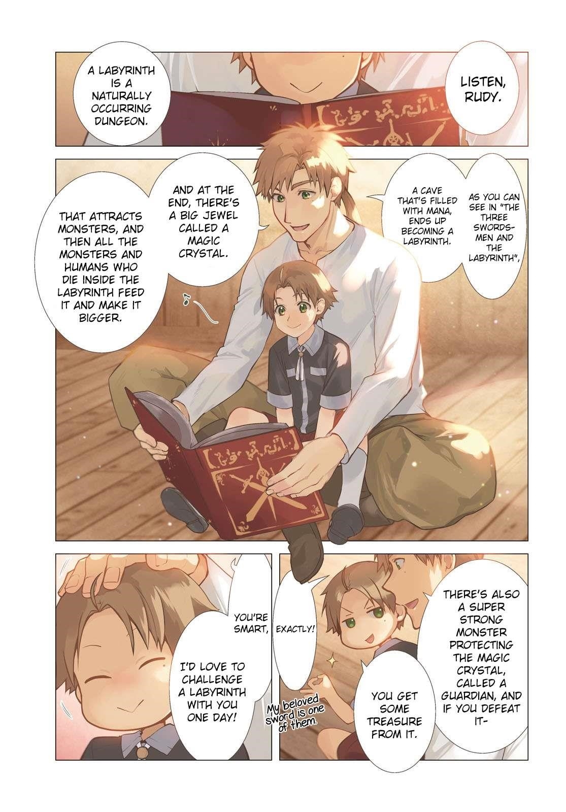 Mushoku Tensei – Isekai Ittara Honki Dasu Chapter 107 - Page 1