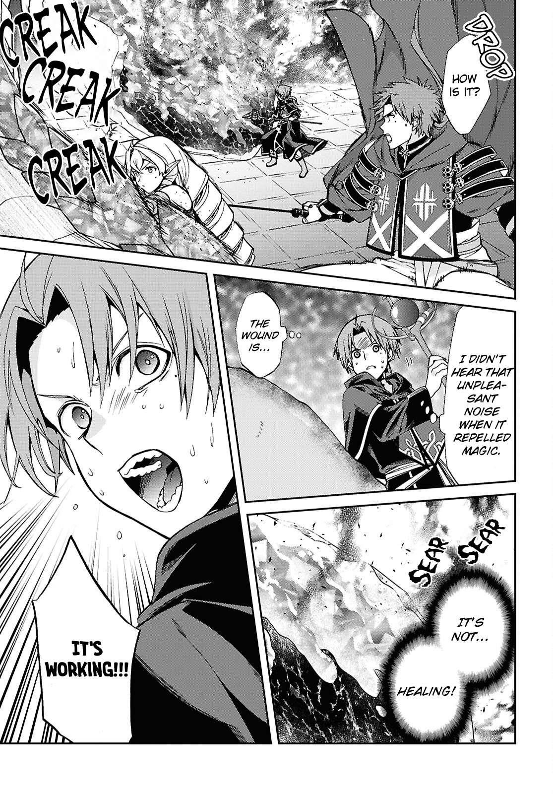 Mushoku Tensei – Isekai Ittara Honki Dasu Chapter 109 - Page 11