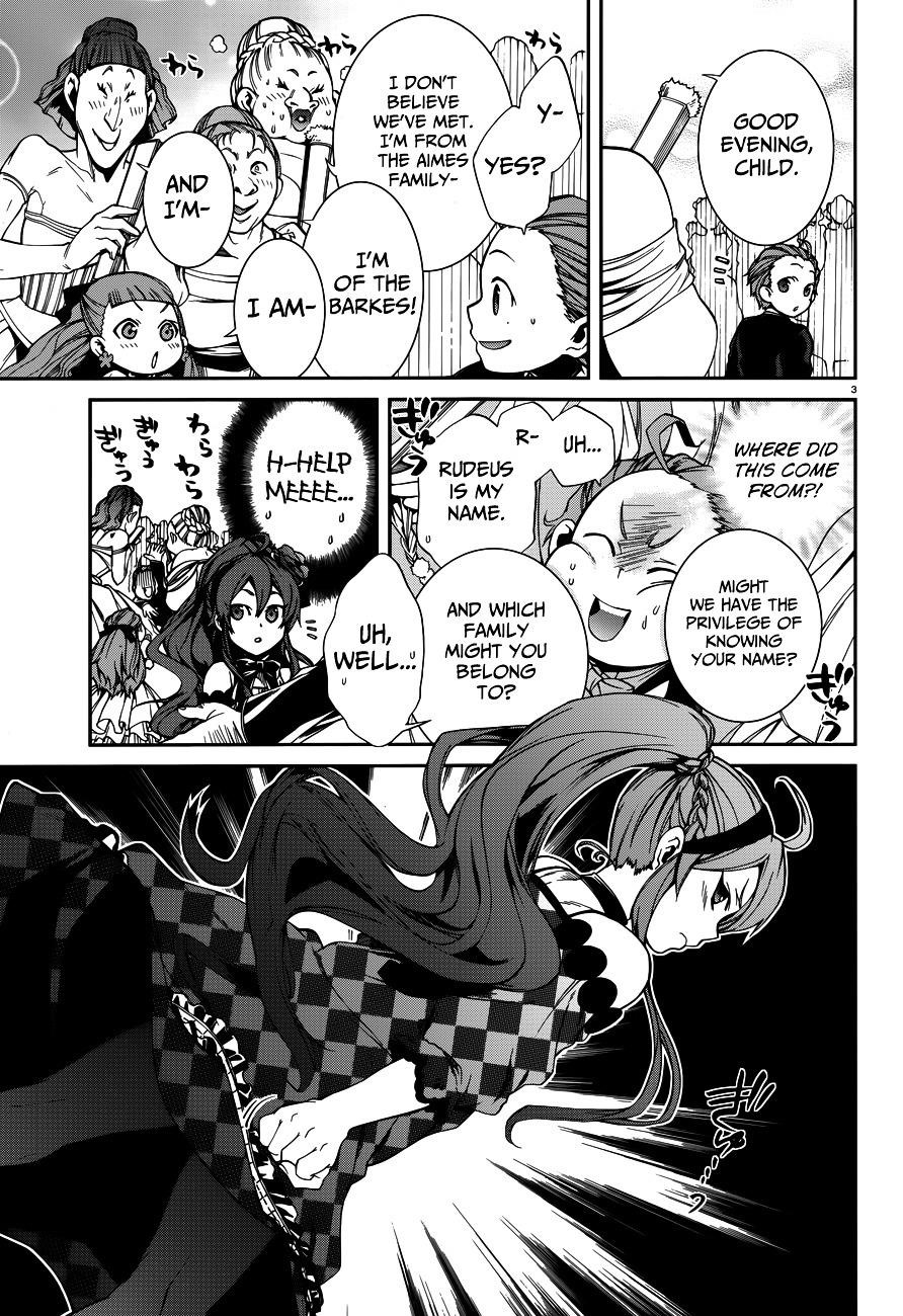 Mushoku Tensei – Isekai Ittara Honki Dasu Chapter 11 - Page 7