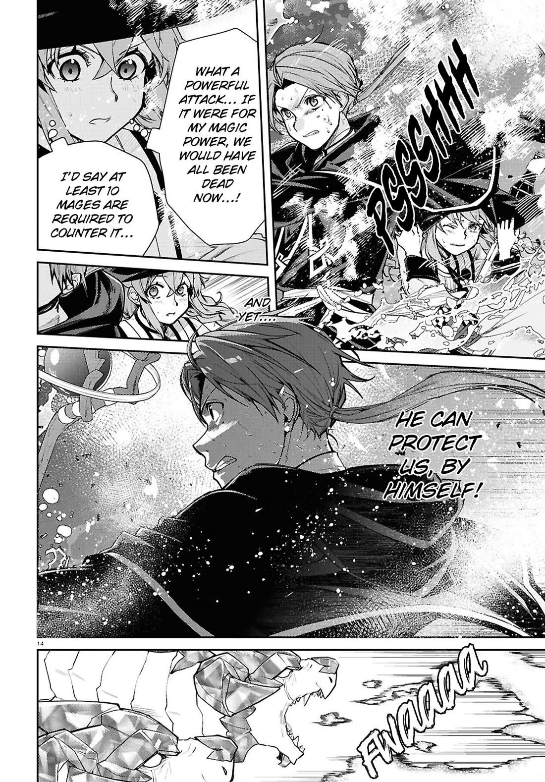 Mushoku Tensei – Isekai Ittara Honki Dasu Chapter 110 - Page 13