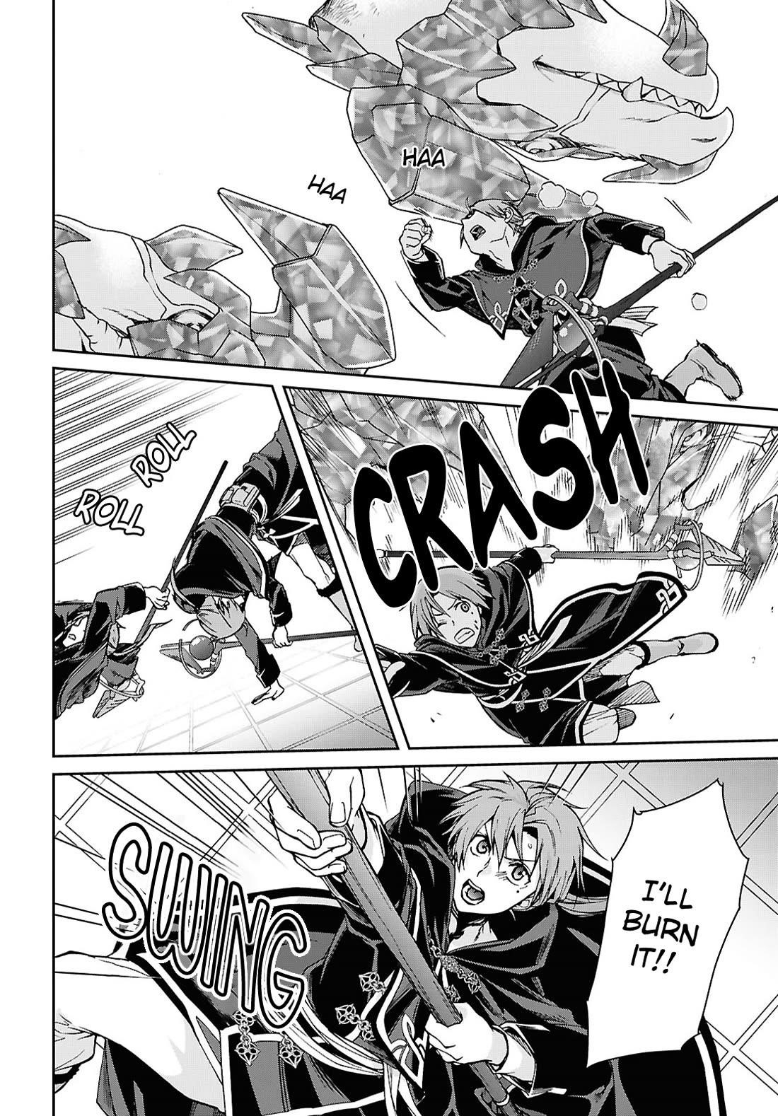 Mushoku Tensei – Isekai Ittara Honki Dasu Chapter 110 - Page 17