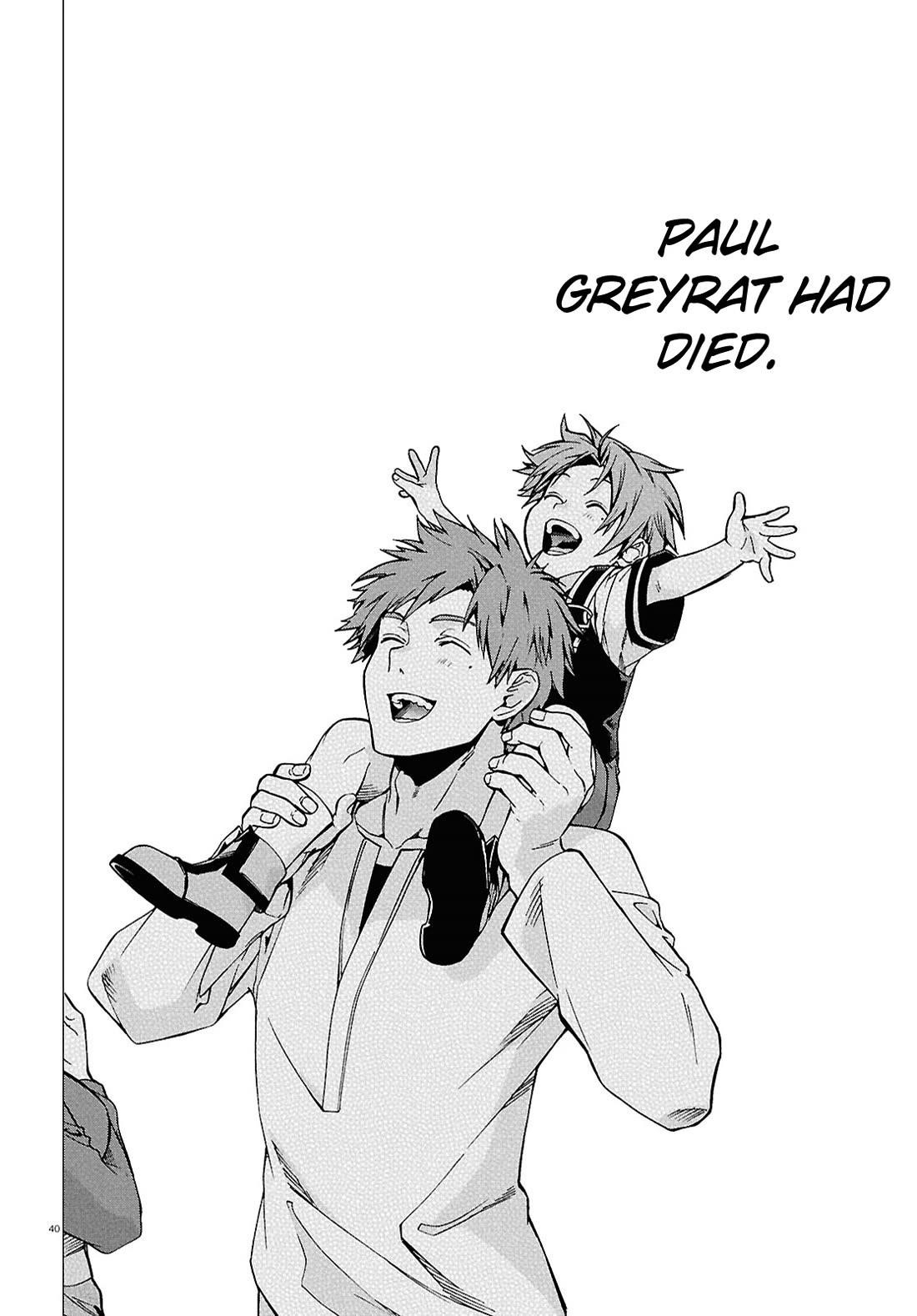 Mushoku Tensei – Isekai Ittara Honki Dasu Chapter 110 - Page 38