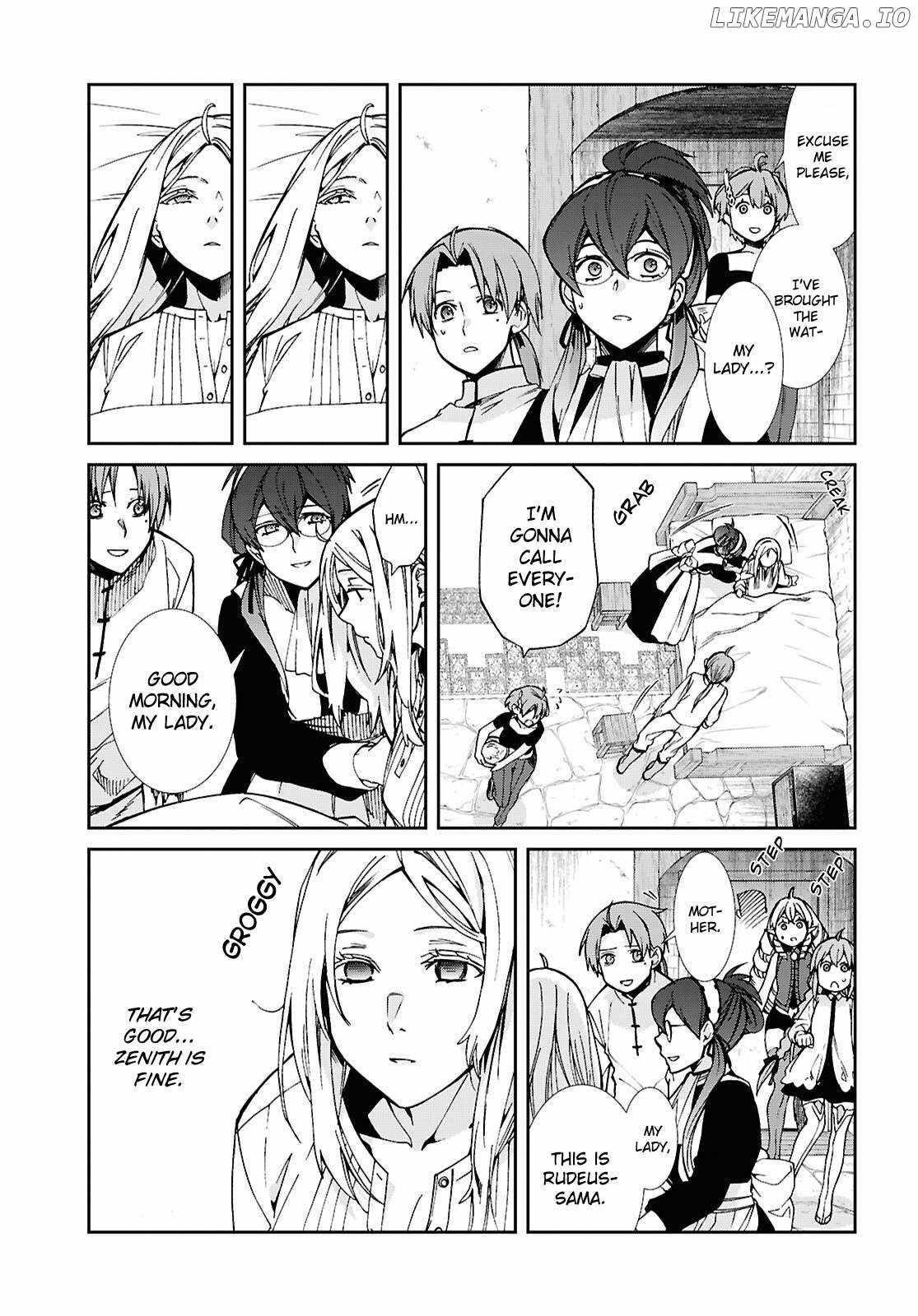 Mushoku Tensei – Isekai Ittara Honki Dasu Chapter 111 - Page 17