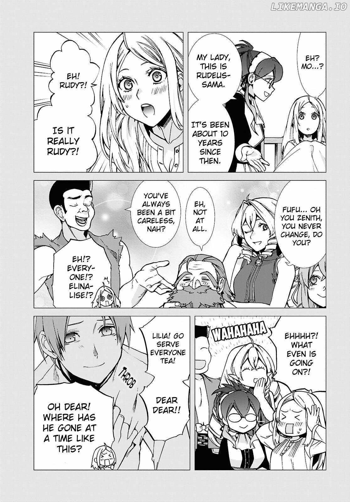 Mushoku Tensei – Isekai Ittara Honki Dasu Chapter 111 - Page 19